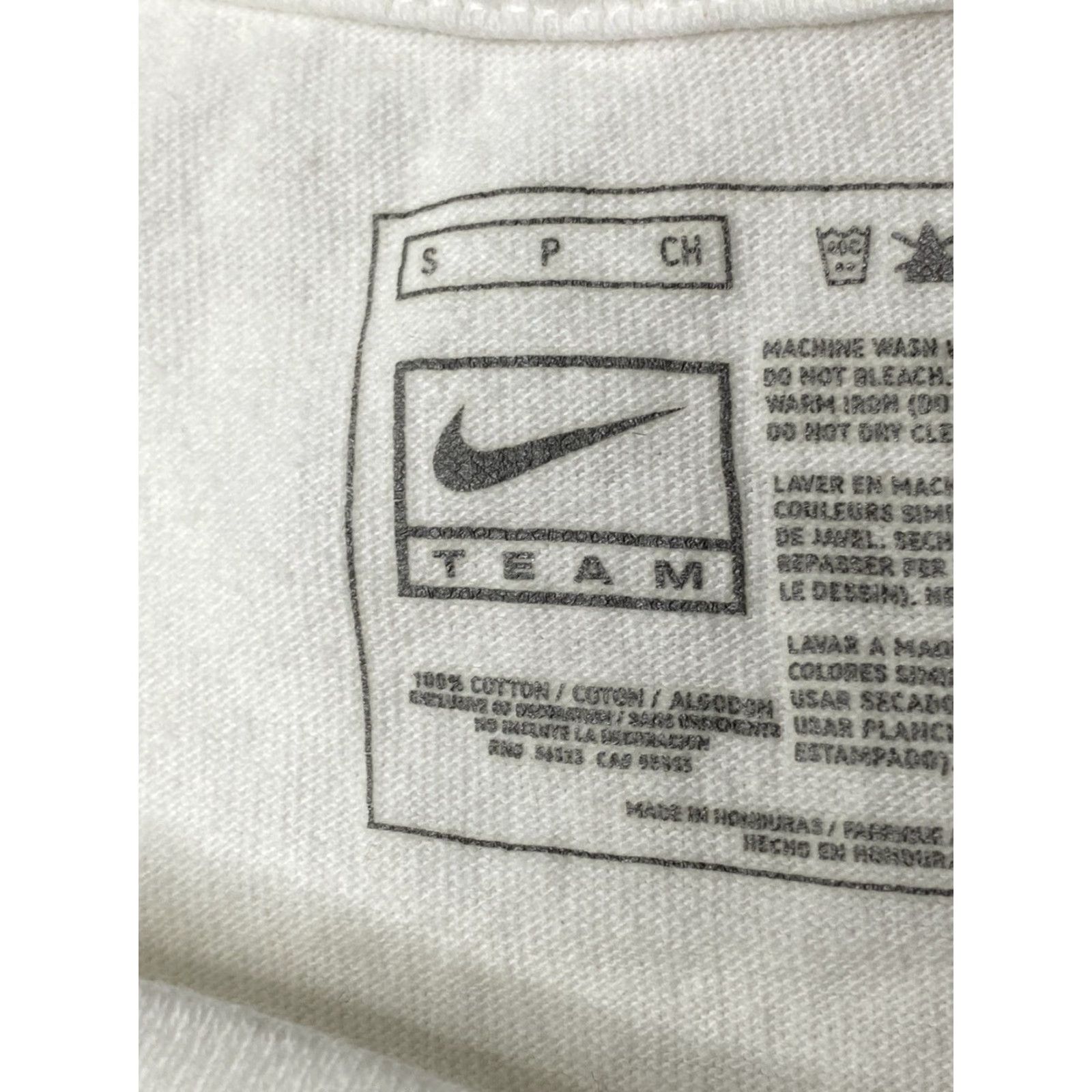 Nike VINTAGE Nike T Shirt Men’s White S Long Sleeve Logo Air Metal 1990s? Size US S / EU 44-46 / 1 - 3 Thumbnail