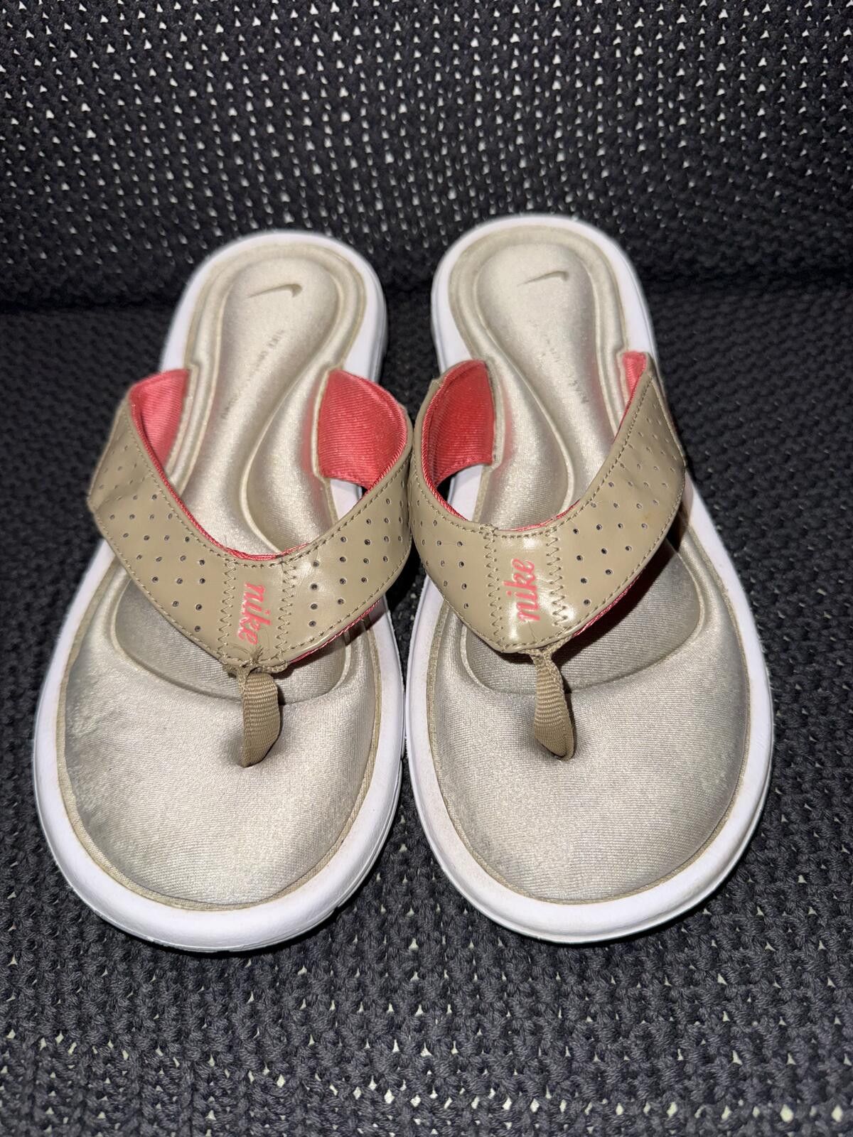 Nike Nike Women's Casual Flip Flop Sandals Size 8 Size US 7 / IT 37 - 2 Thumbnail
