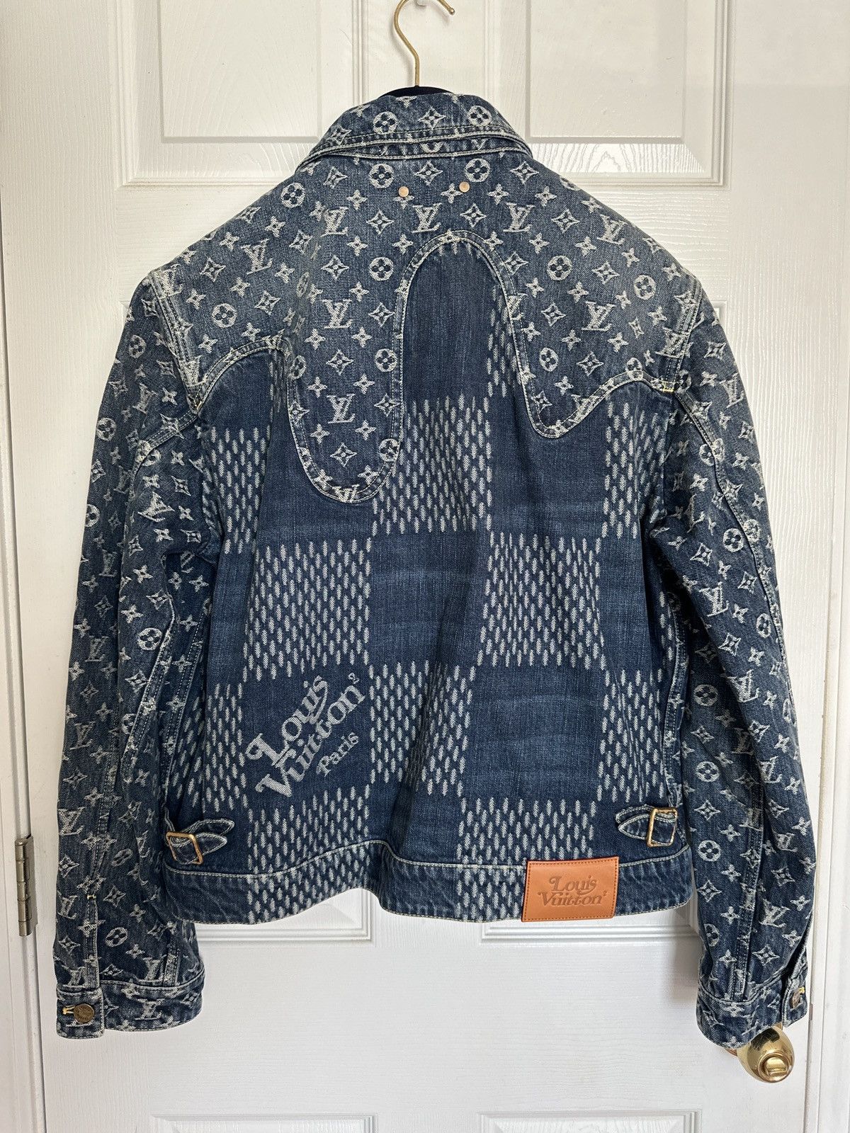 Louis Vuitton LV x Nigo Denim Jacket Size 50 Size US M / EU 48-50 / 2 - 7 Thumbnail