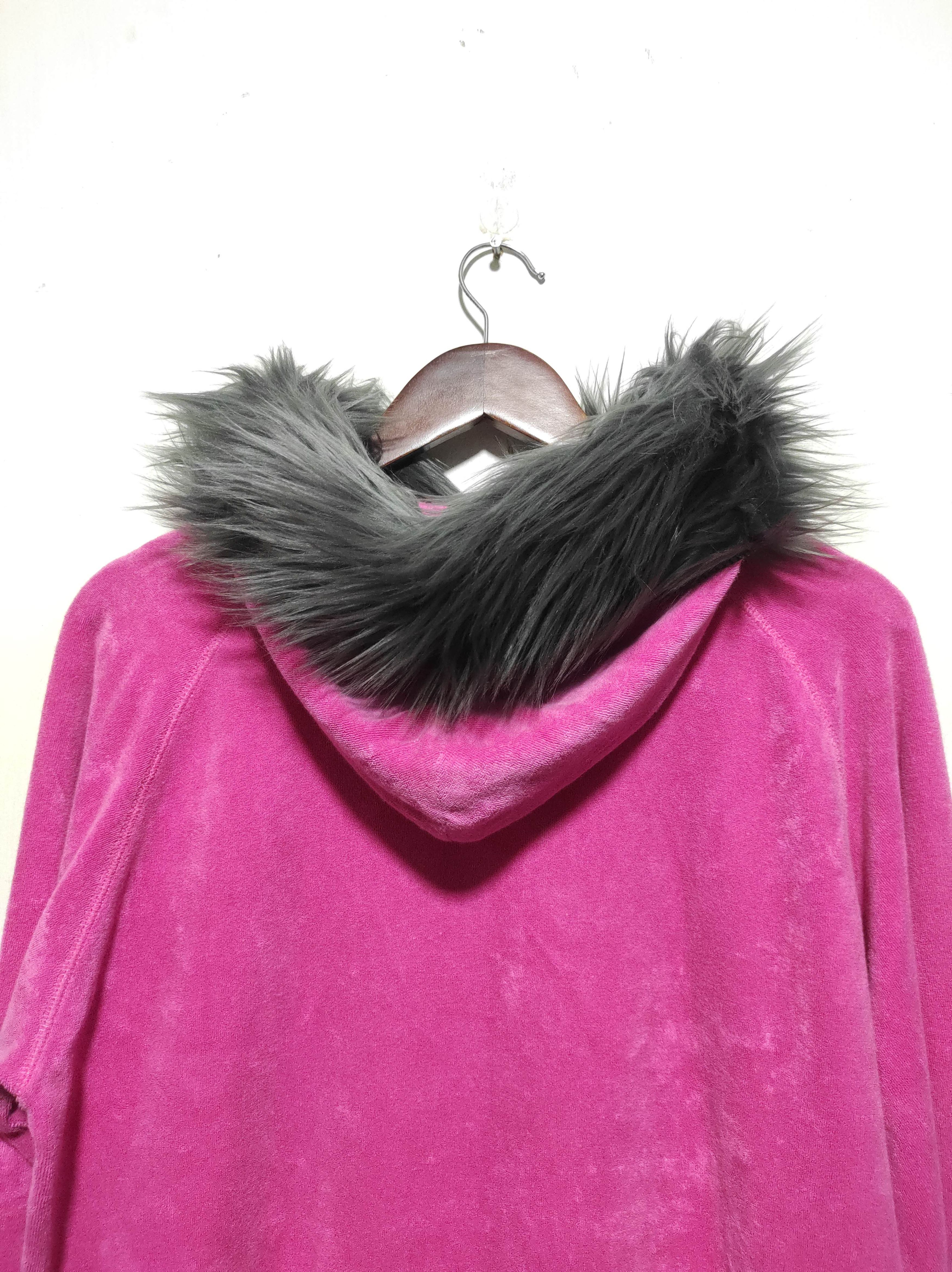 Stussy Stussy Pink Fleece Double Zip Fur Hoodie i6w9 LBG style Size US M / EU 48-50 / 2 - 16 Thumbnail