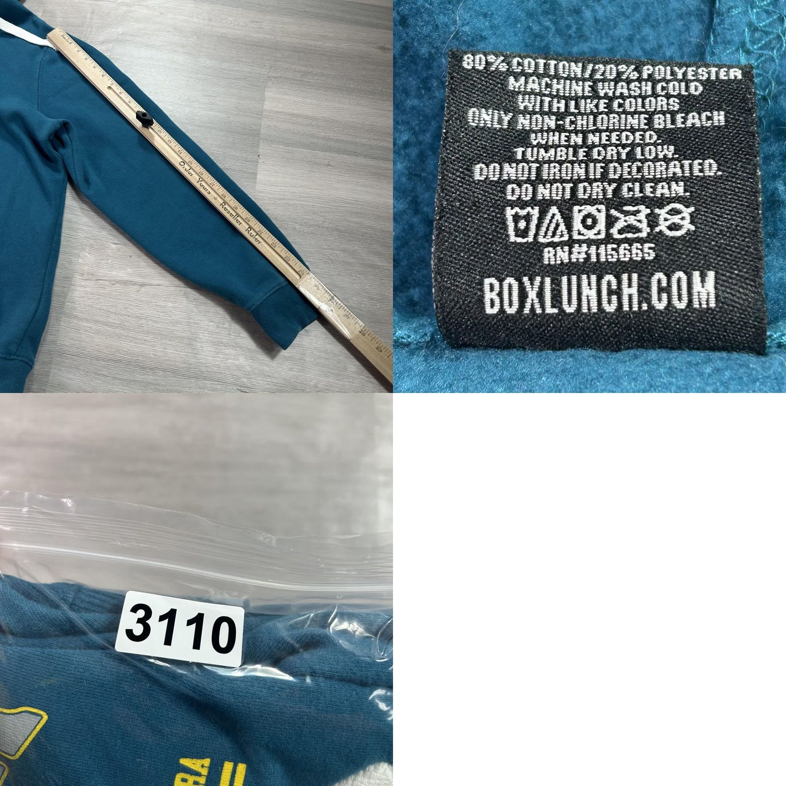 Vintage VINTAGE? No. Size US XXL / EU 58 / 5 - 8 Thumbnail
