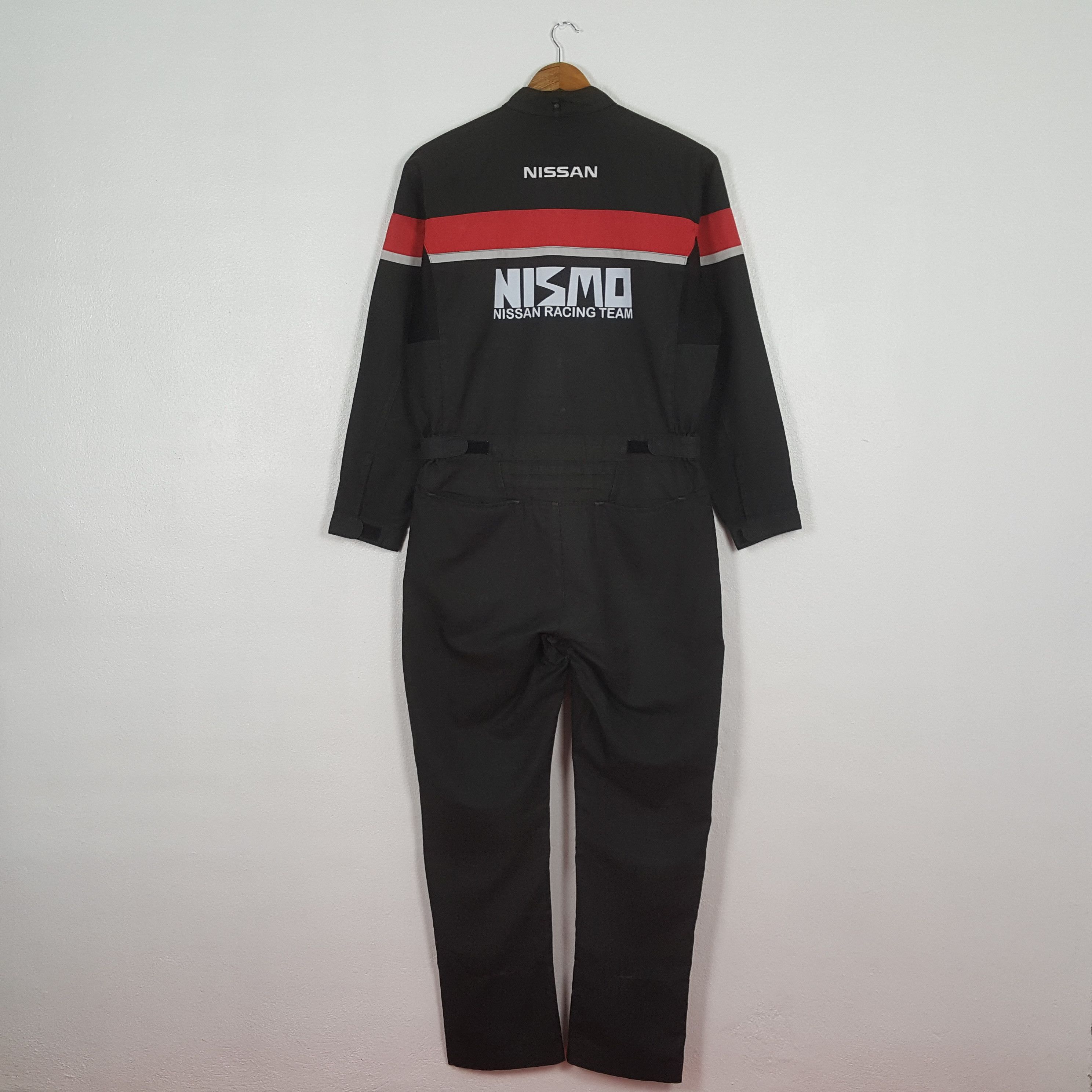 Nissan Vintage Nismo Nissan Racing Team Custom Coverall C305N14 Size US L / EU 52-54 / 3 - 1 Thumbnail