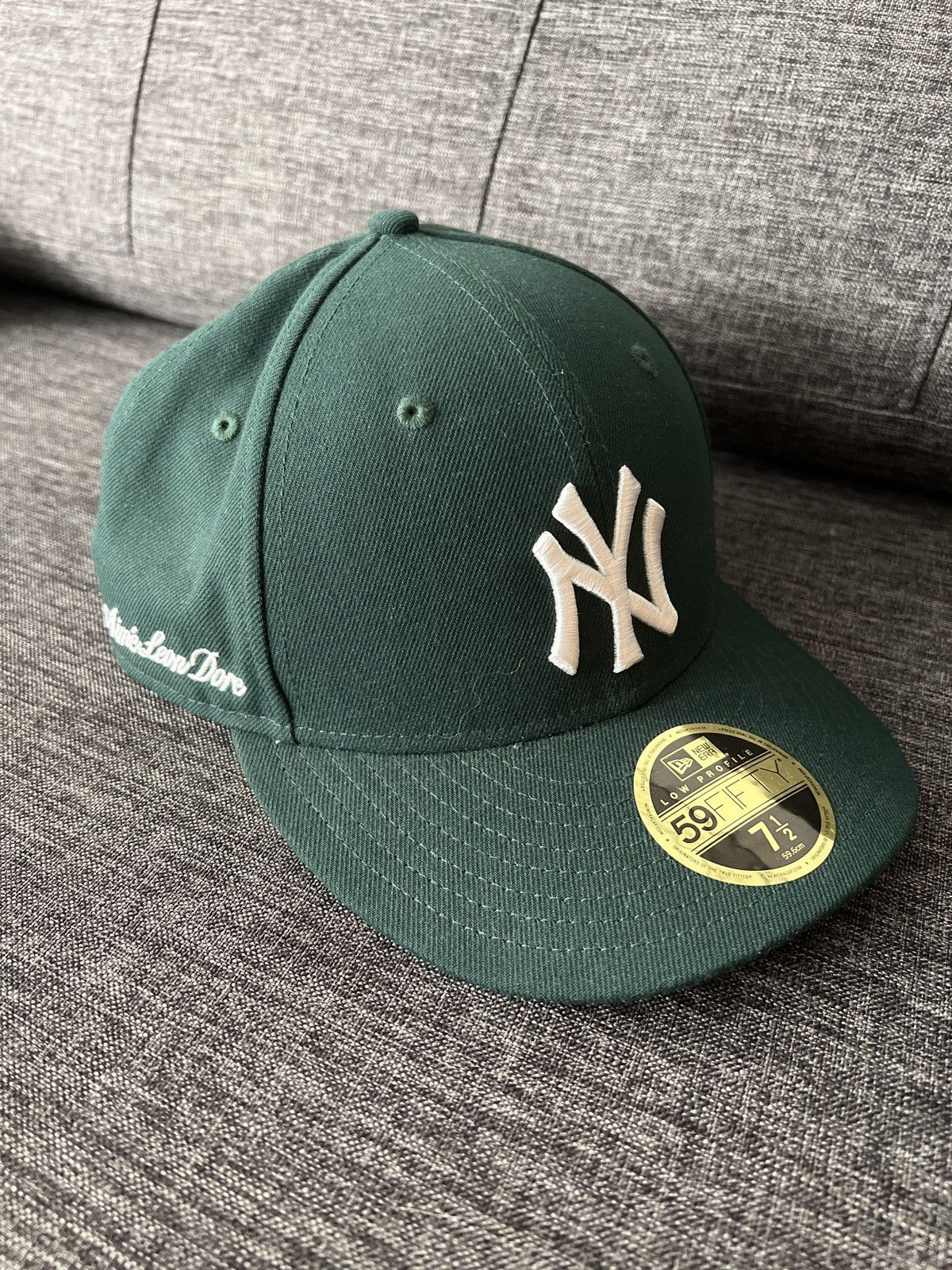 New Era Aime leon dore x new era green cap 7 1/2 new york yankees