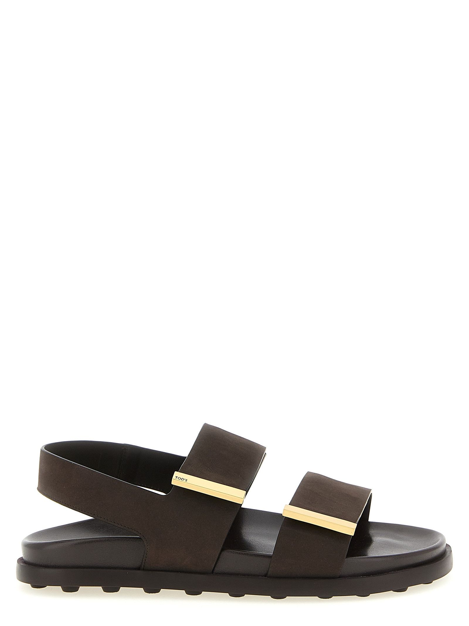 Tod's Nubuck sandals Size US 7 / IT 37 - 1 Thumbnail