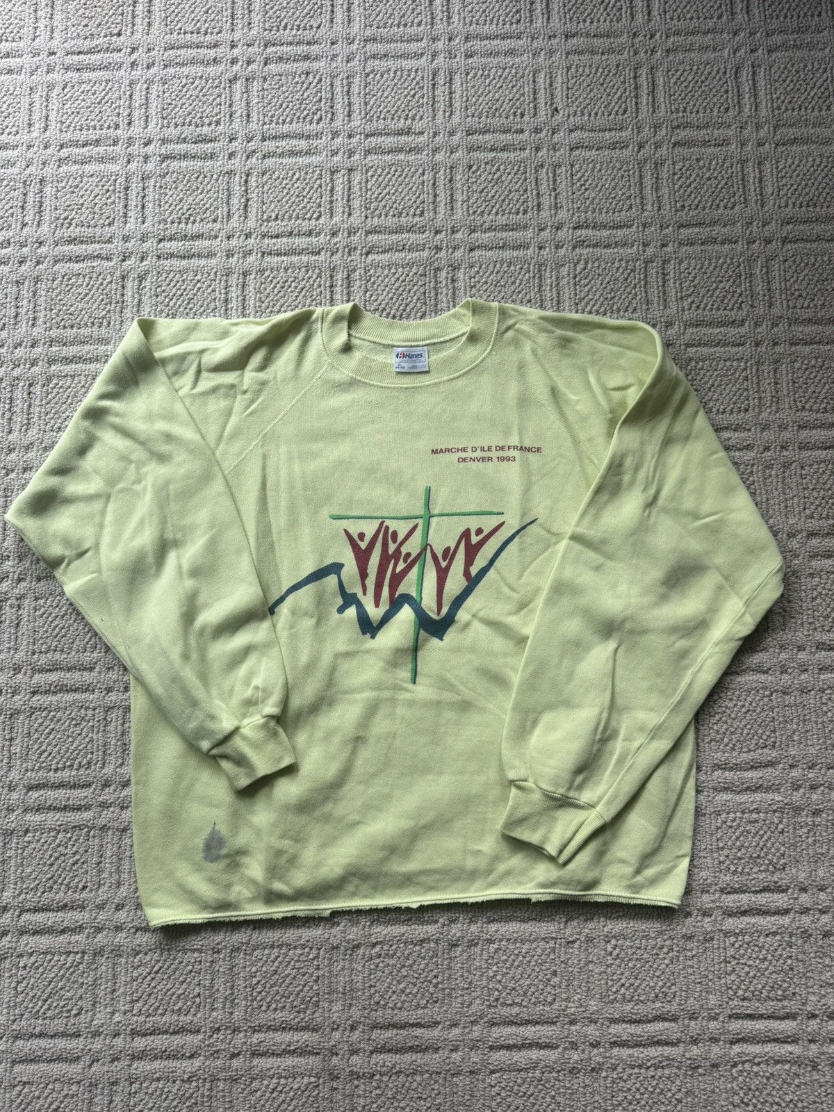 Vintage Vintage Raglan Crewneck Size US XL / EU 56 / 4 - 1 Thumbnail