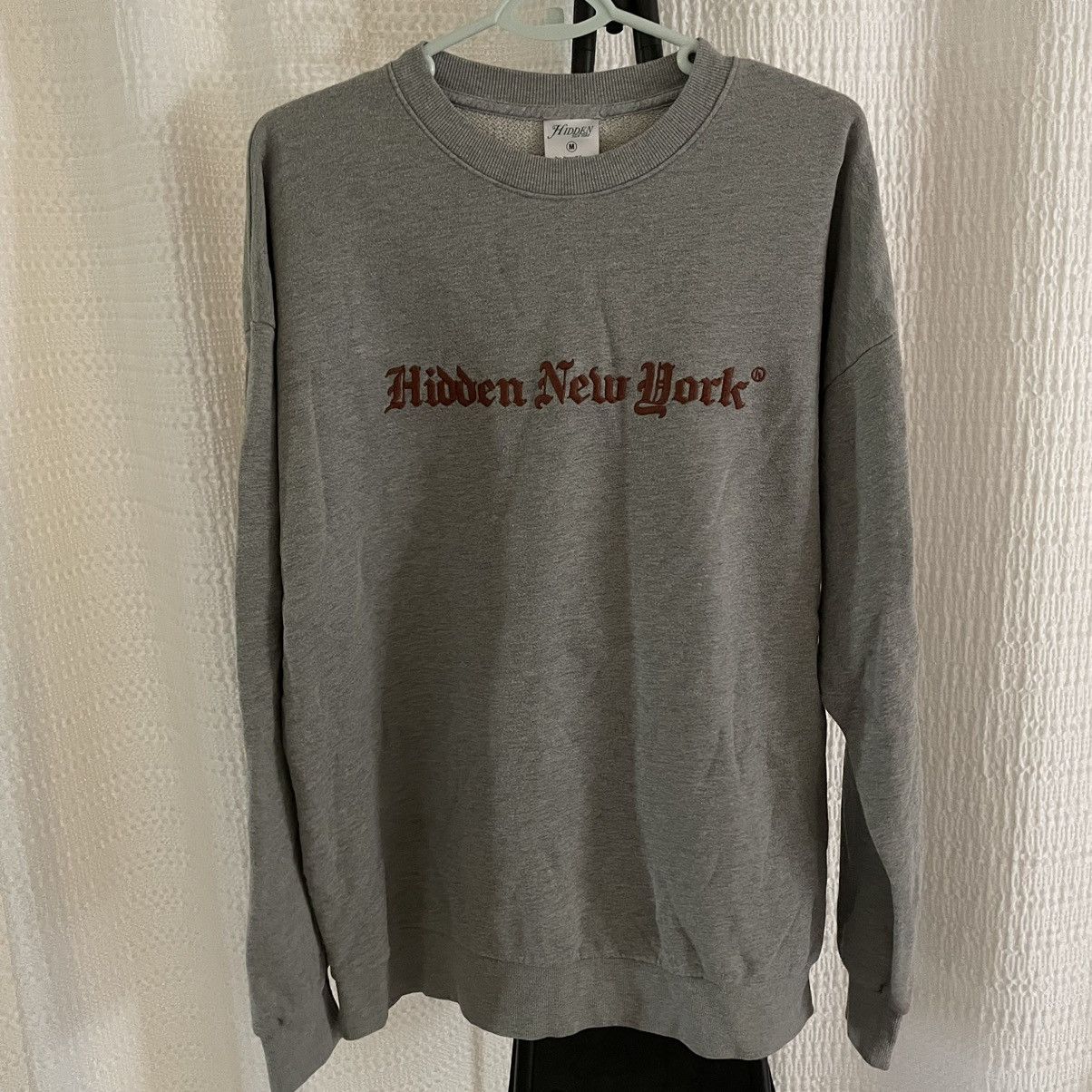 HIDDEN Hidden NY Logo Crewneck Sweatshirt Size US M / EU 48-50 / 2 - 1 Thumbnail