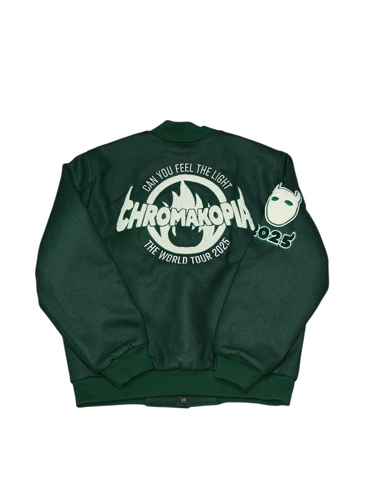 Golf Wang Tyler The Creators Chromakopia Varsity Letterman Jacket Size US L / EU 52-54 / 3 - 2 Thumbnail
