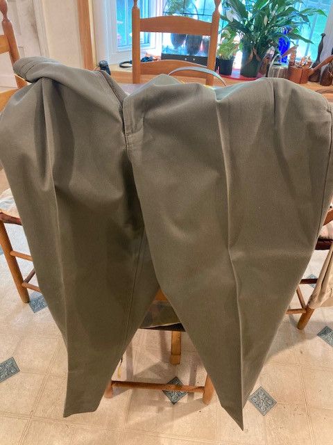 Lands' End Lands End Khaki men's trousers Size US 38 / EU 54 - 3 Thumbnail