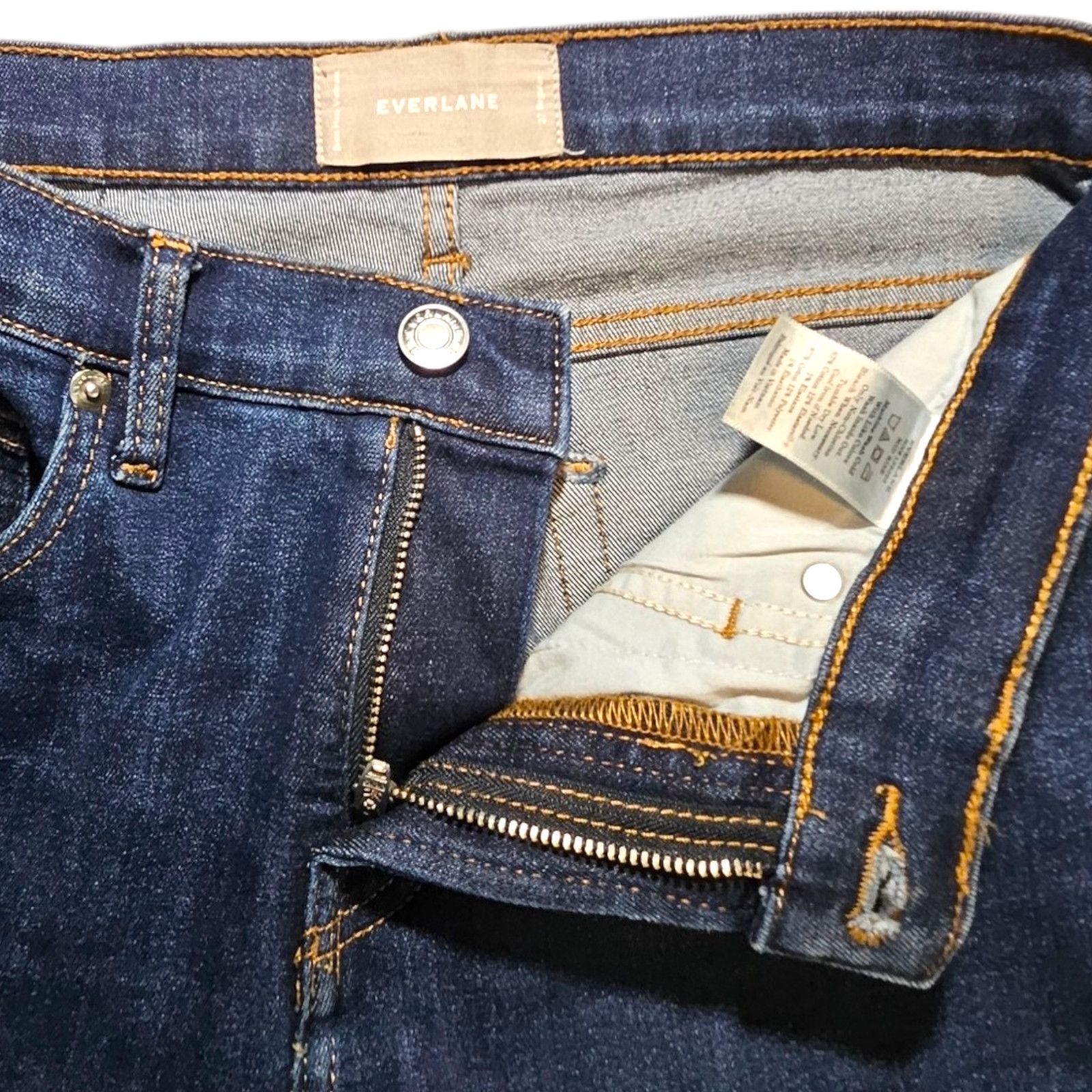 Everlane EUC Everlane Authentic Stretch Skinny Jeans Sz. 27x28.50 Size 27" / US 4 / IT 40 - 4 Thumbnail