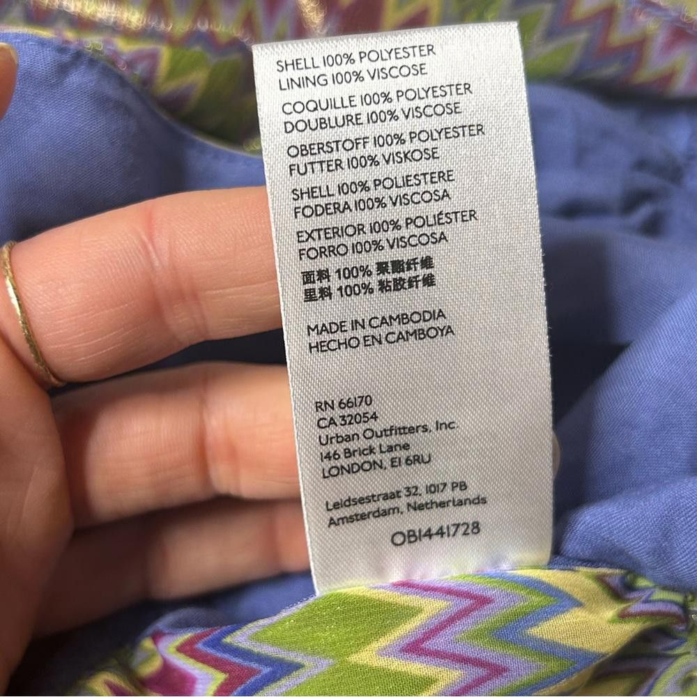Urban Outfitters Urban Outfitters l NWT Kary Keyhole Tie-back Top XS Size XS / US 0-2 / IT 36-38 - 6 Thumbnail