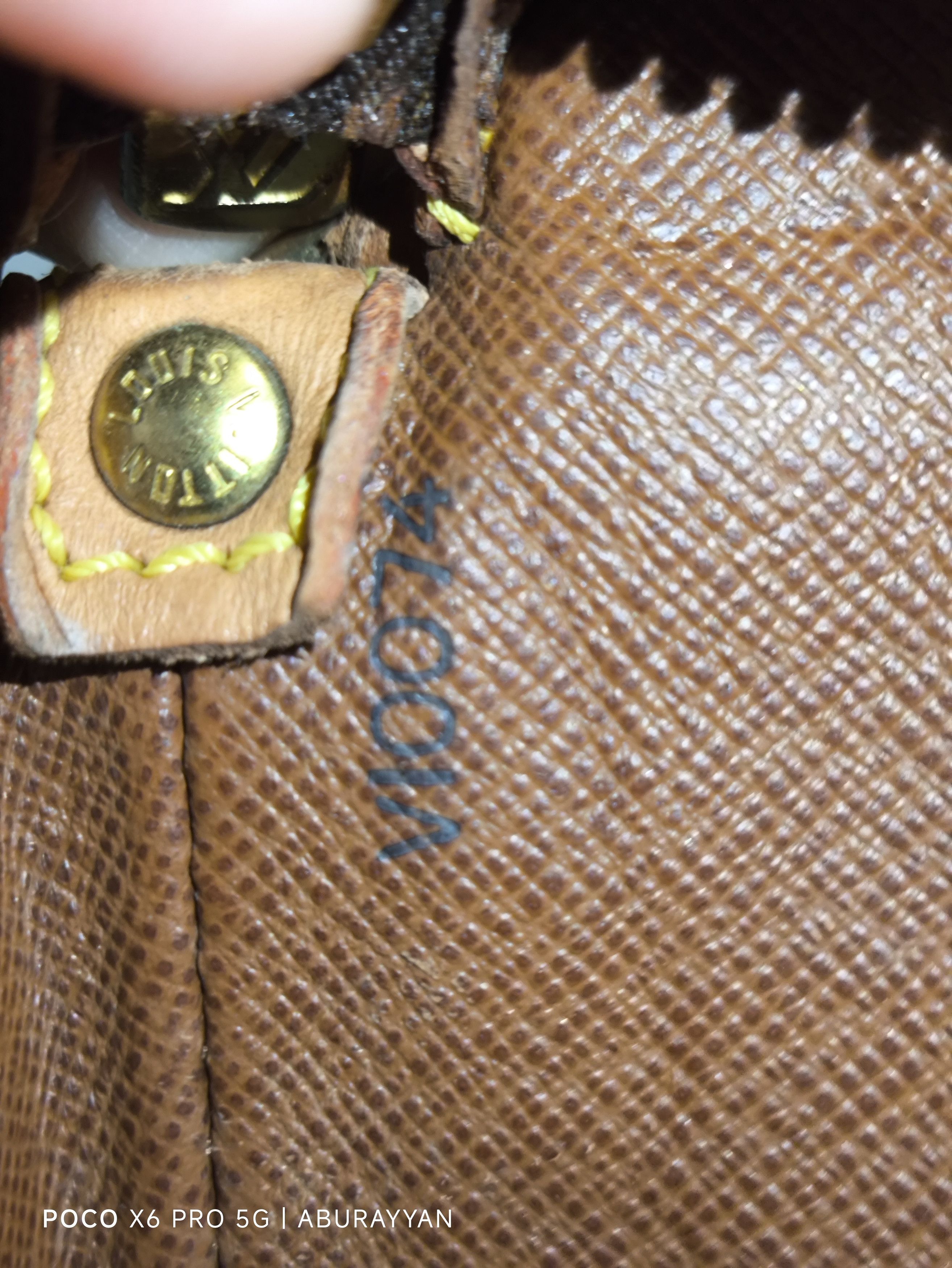 Louis Vuitton Louis Vuitton Monogram PM Drouot Crossbody Bag Size ONE SIZE - 12 Thumbnail