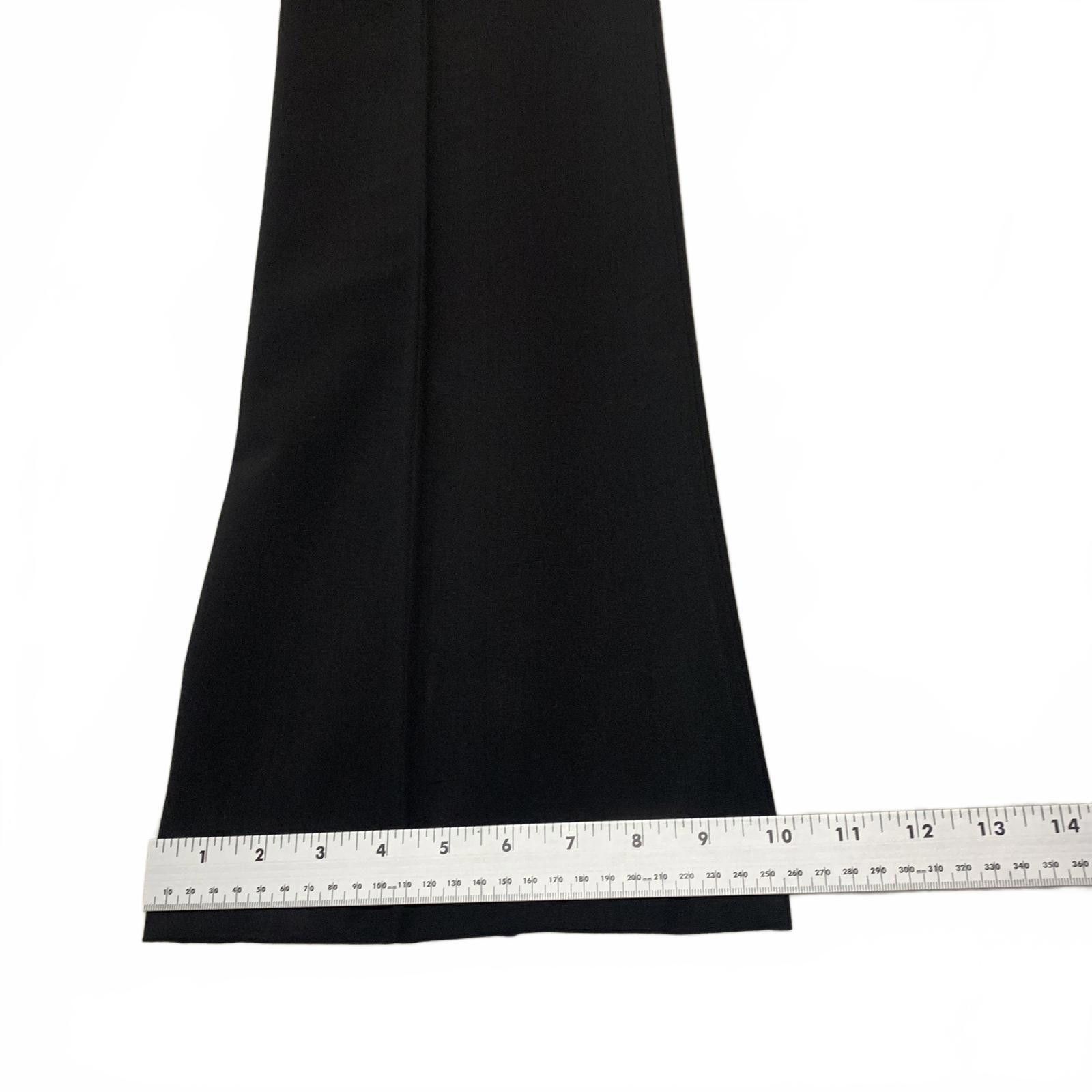 Theory Theory Women's Size 6 Black Dress Pants Wool Blend Size 28" / US 6 / IT 42 - 10 Thumbnail