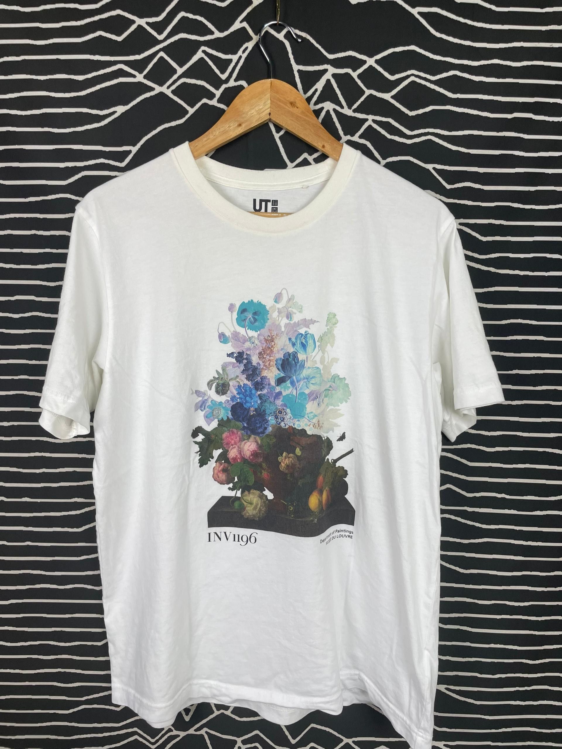 Japanese Brand × Uniqlo UT X Musèe Du Louve X Peter Saville Tee Size US L / EU 52-54 / 3 - 1 Thumbnail