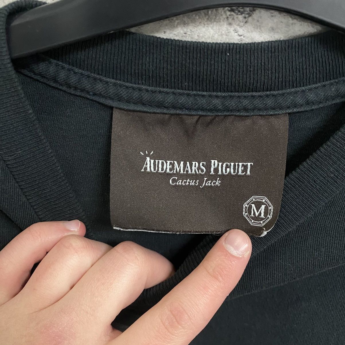 Audemars Piguet × Travis Scott Audemars Piguet x Cactus Jack Travis Scott T-Shirt Big Logo Size US M / EU 48-50 / 2 - 9 Thumbnail