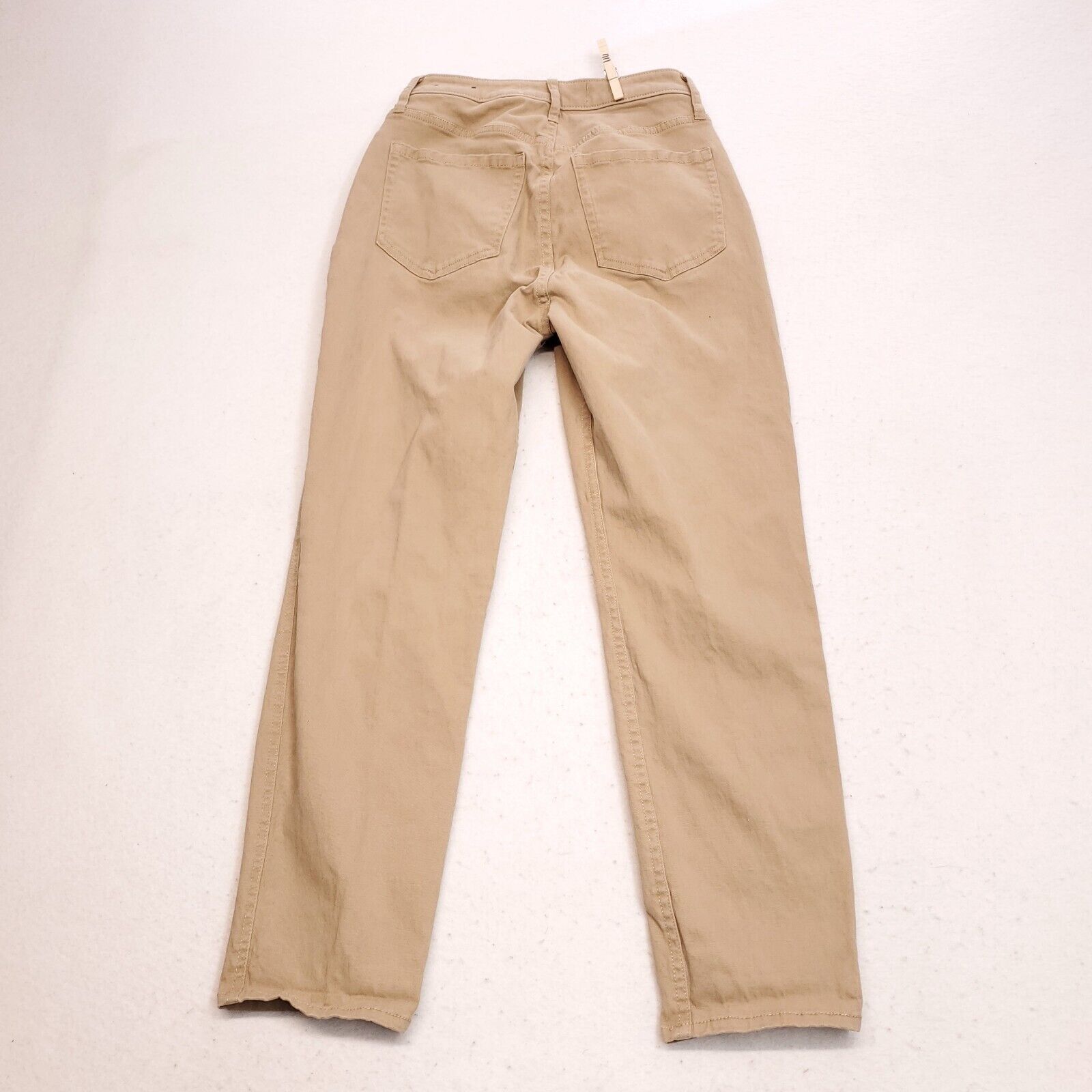 Hollister Hollister Ultra High Rise Mom Pant Chino Pants Women Size 3R Size 26" / US 2 / IT 38 - 8 Thumbnail