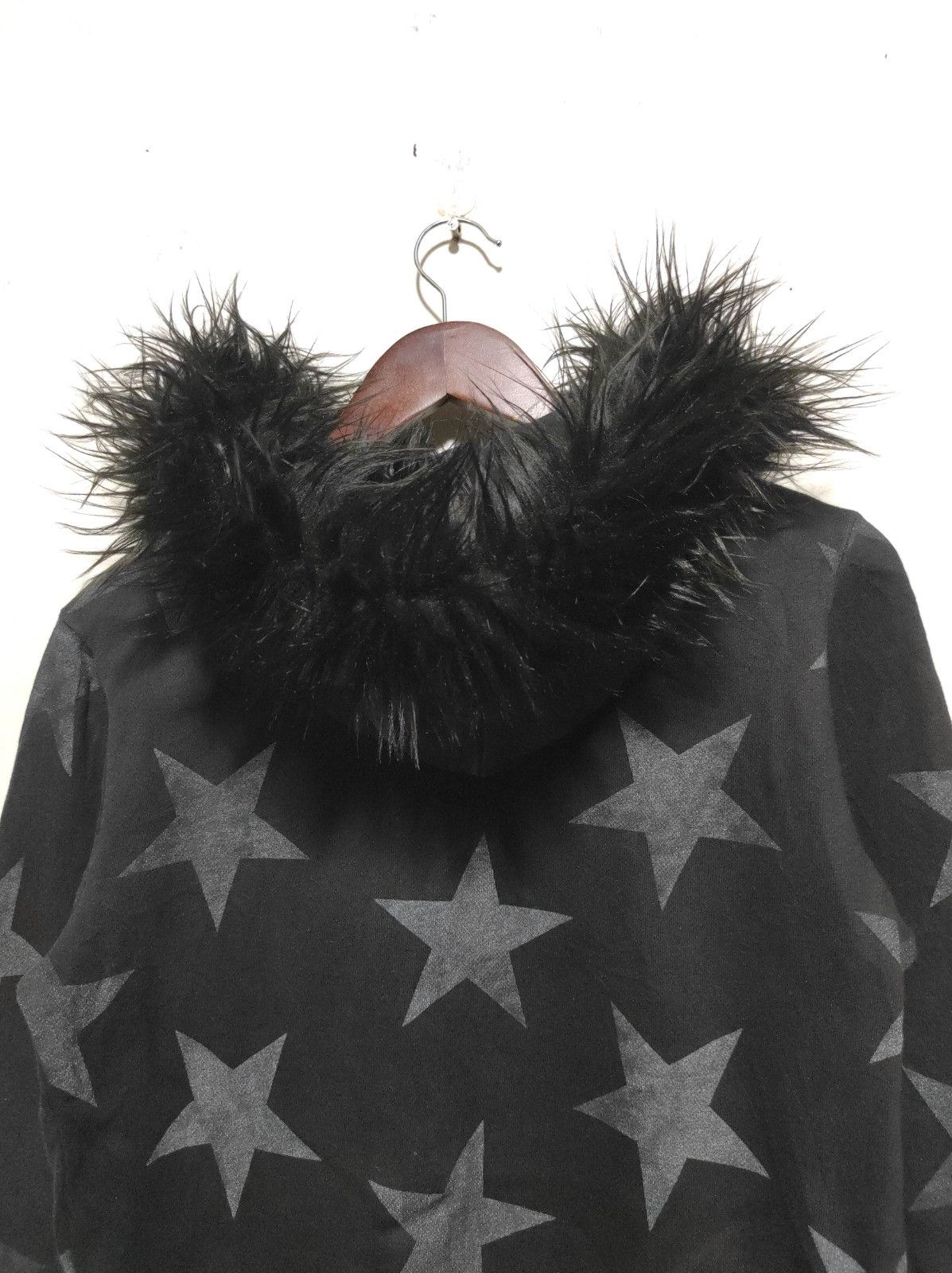 Japanese Brand Miniera Star double zip fur hoodie LGB style Size US S / EU 44-46 / 1 - 11 Thumbnail