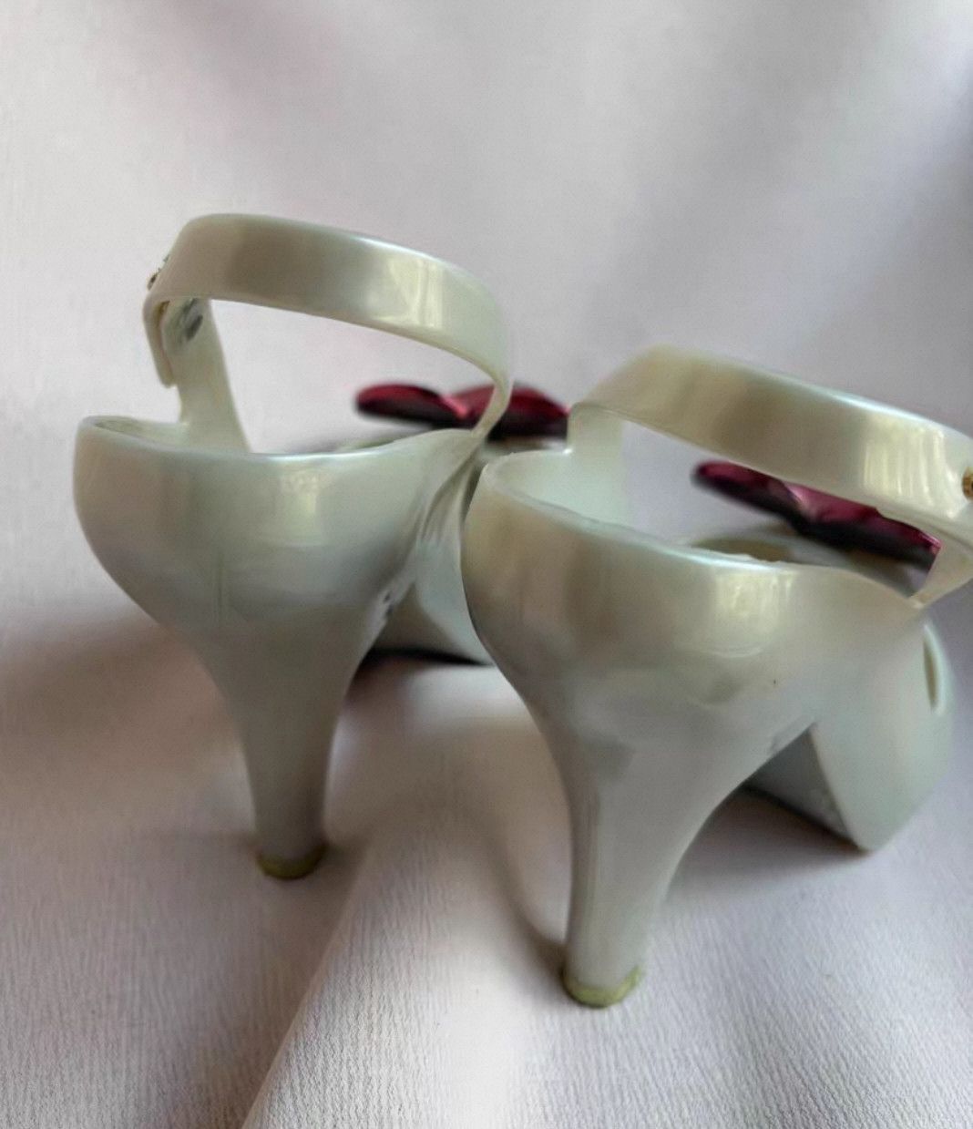 Vivienne Westwood Vivienne Westwood Pearl Heart Heels . Size US 8 / IT 38 - 4 Thumbnail