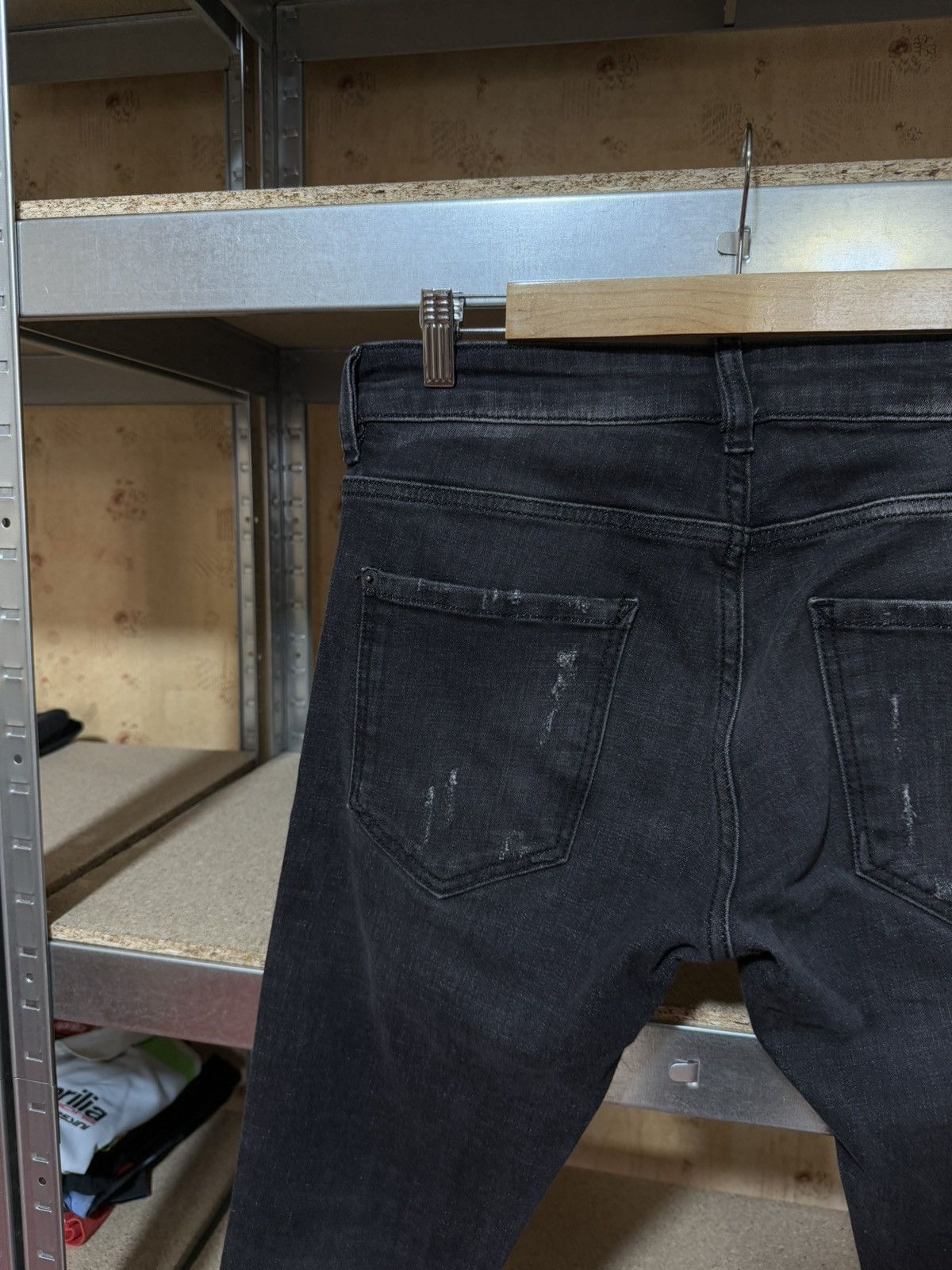 Dsquared2 Rare Luxury Dsquared2 Thrashed Jeans Y2K Hype 44 Size US 30 / EU 46 - 6 Thumbnail