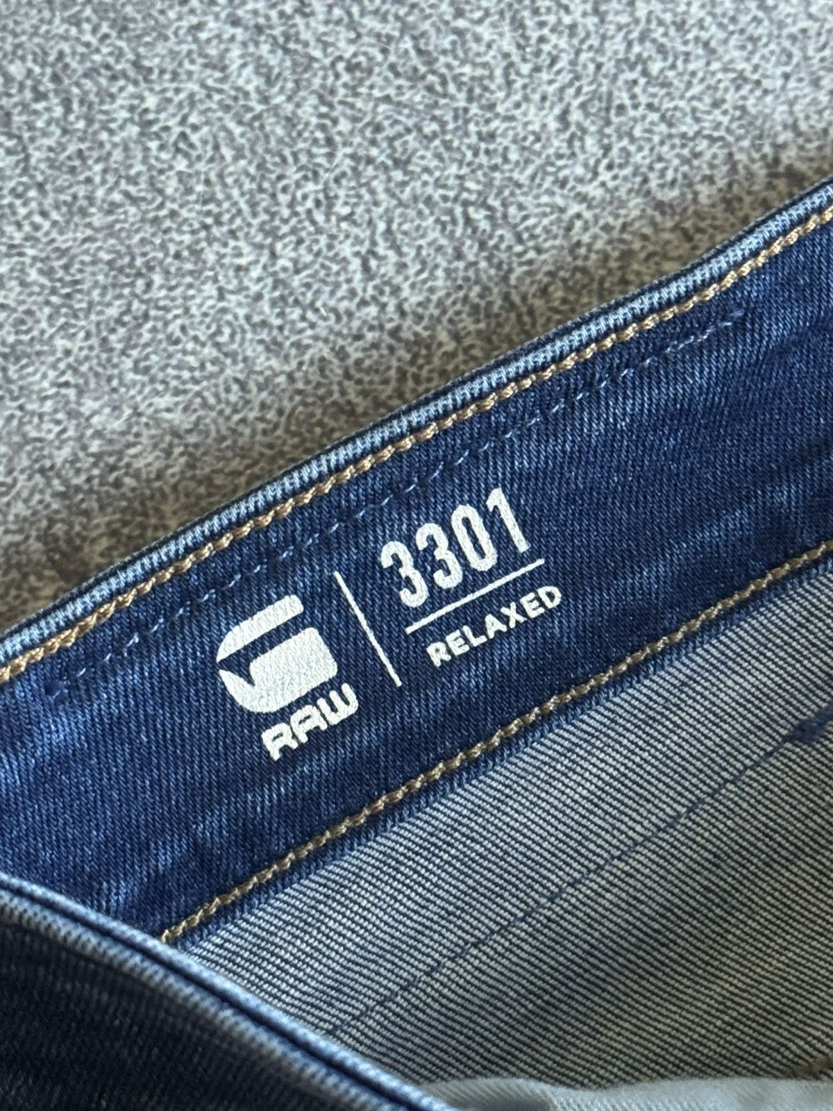 G-Star G star raw 31/30 3301 relaxed denim pants jeans casual Size US 31 - 10 Thumbnail
