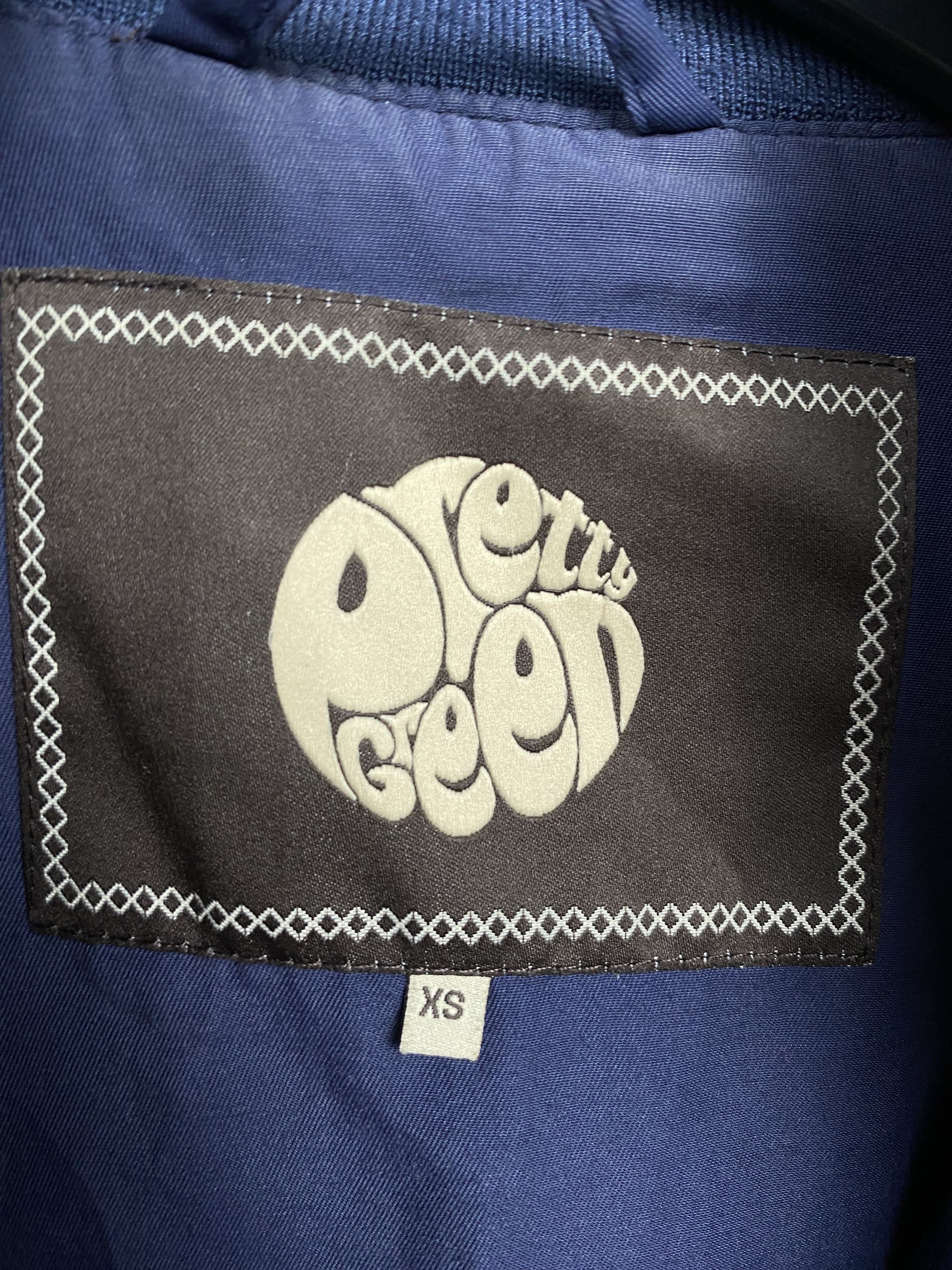 Pretty Green × Vintage Pretty Green Vintage Mens Nylon Bomber Jacket Size US XS / EU 42 / 0 - 5 Thumbnail