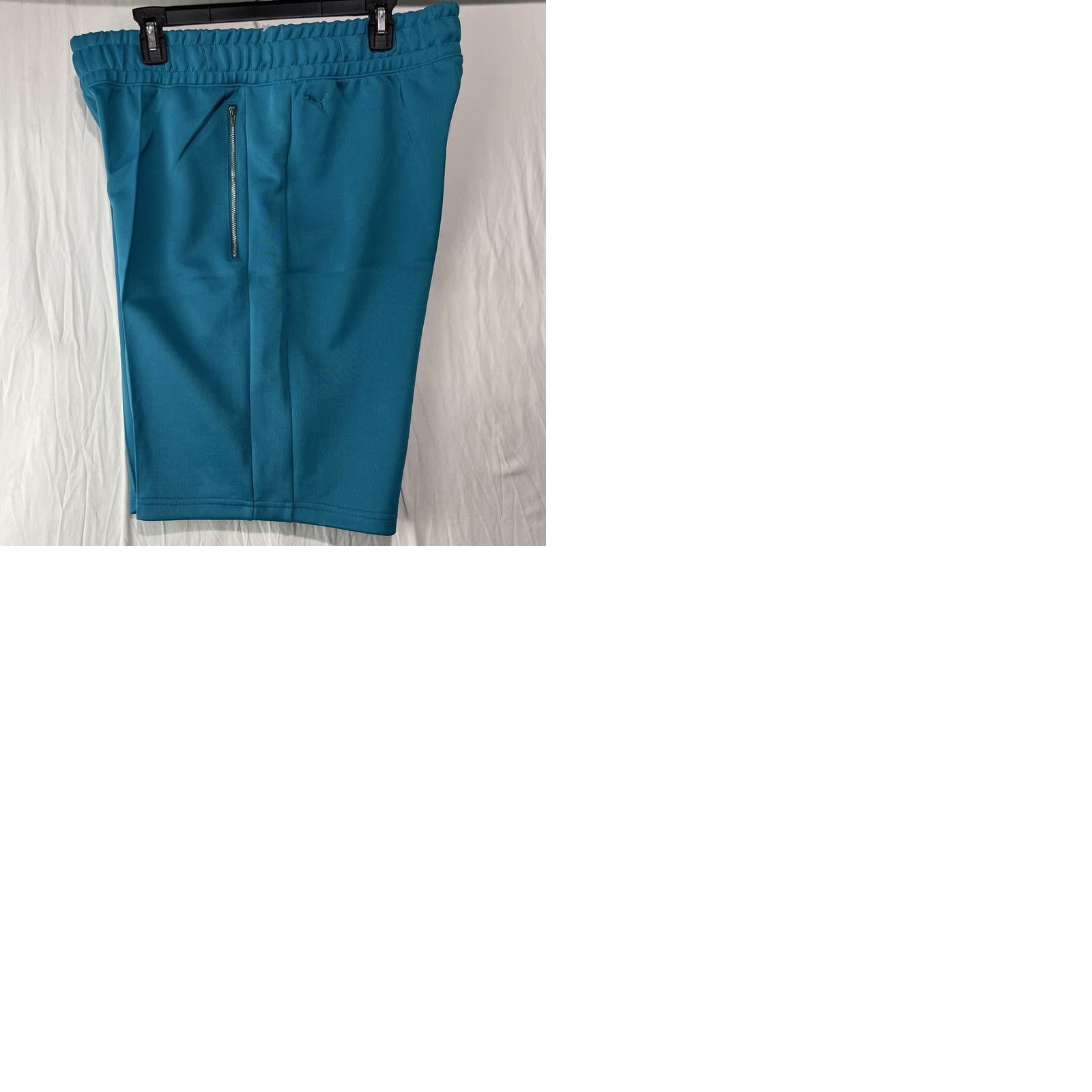 Puma PUMA Shorts Mens XL Hussle Way Bermuda Nipsey Hussle Marathon Continues Blue Cotton Blend Shorts Mens Blue Nike Shirt Size US 36 / EU 52 - 10 Thumbnail