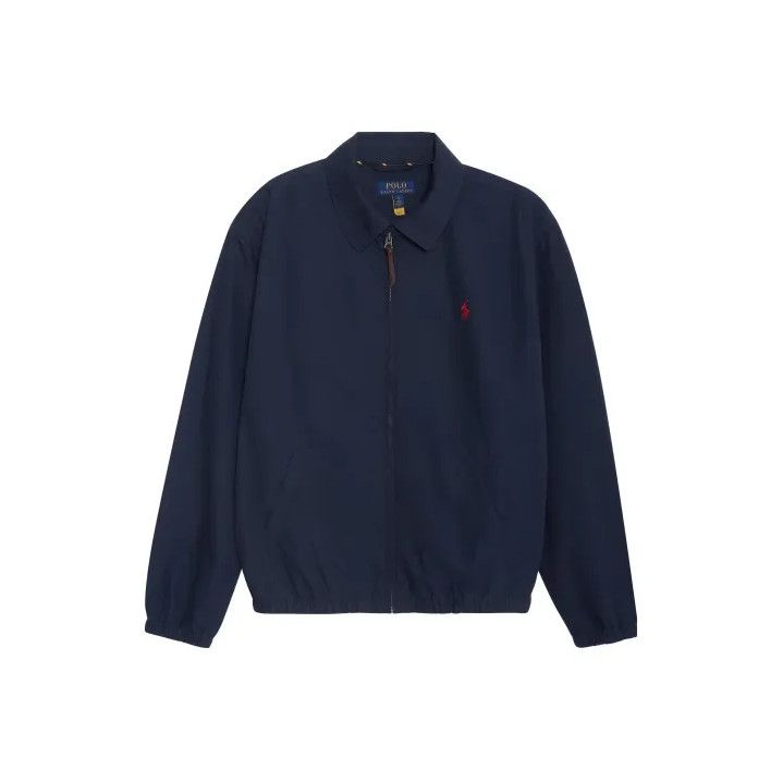 Polo Ralph Lauren Polo Ralph Lauren Men's Solid Lapel Zip Jacket Size US M / EU 48-50 / 2 - 1 Thumbnail