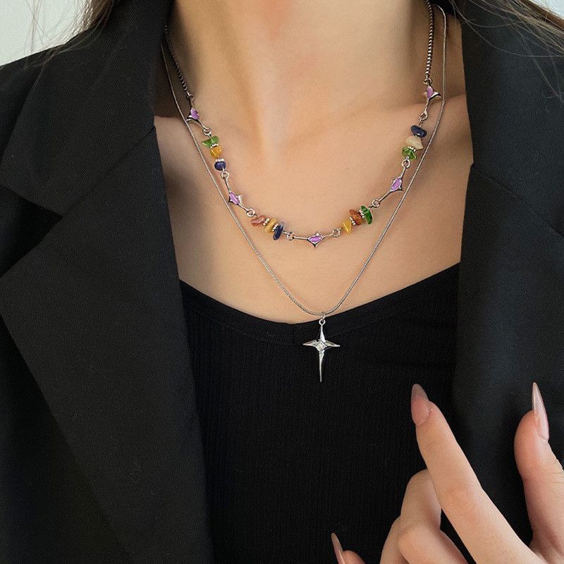 Other Crazy STEAL! Y2K Chains Necklace Chain Size ONE SIZE - 6 Thumbnail