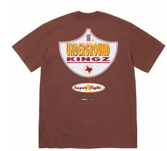 Supreme Supreme UGK Super Tight Tee Brown Size Large Size US L / EU 52-54 / 3 - 1 Thumbnail