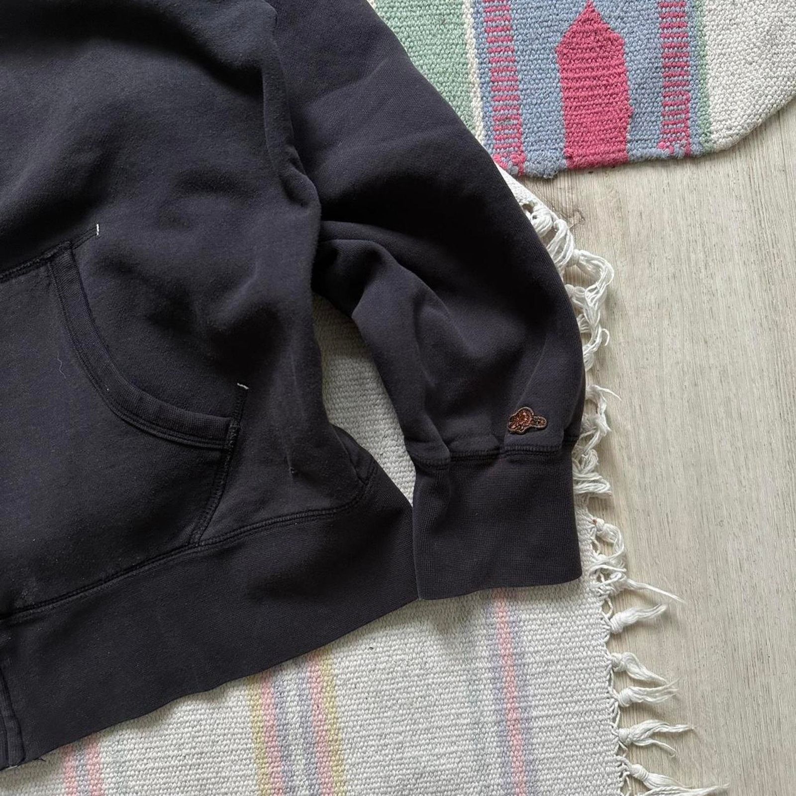 Roots × Vintage Vintage Y2K Heavy Cotton Varsity Aspen Roots Zip Up Hoodie Size S / US 4 / IT 40 - 5 Thumbnail