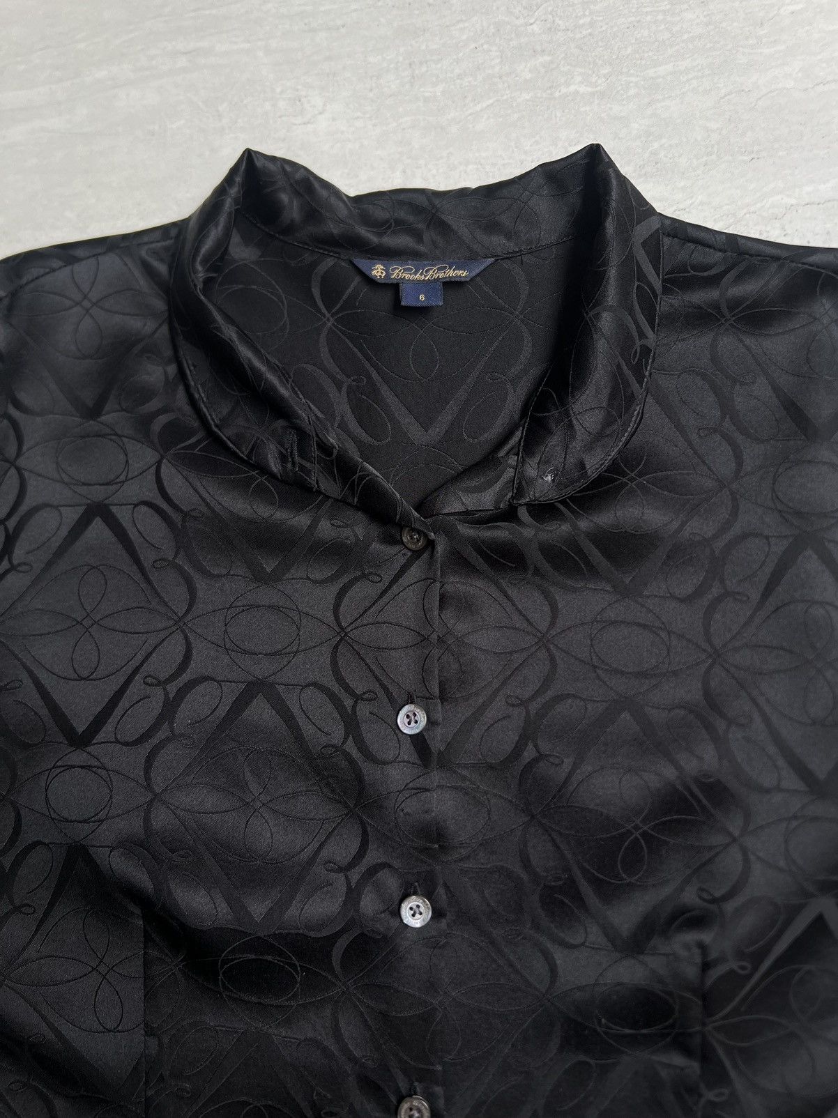 Brooks Brothers Black Shirt