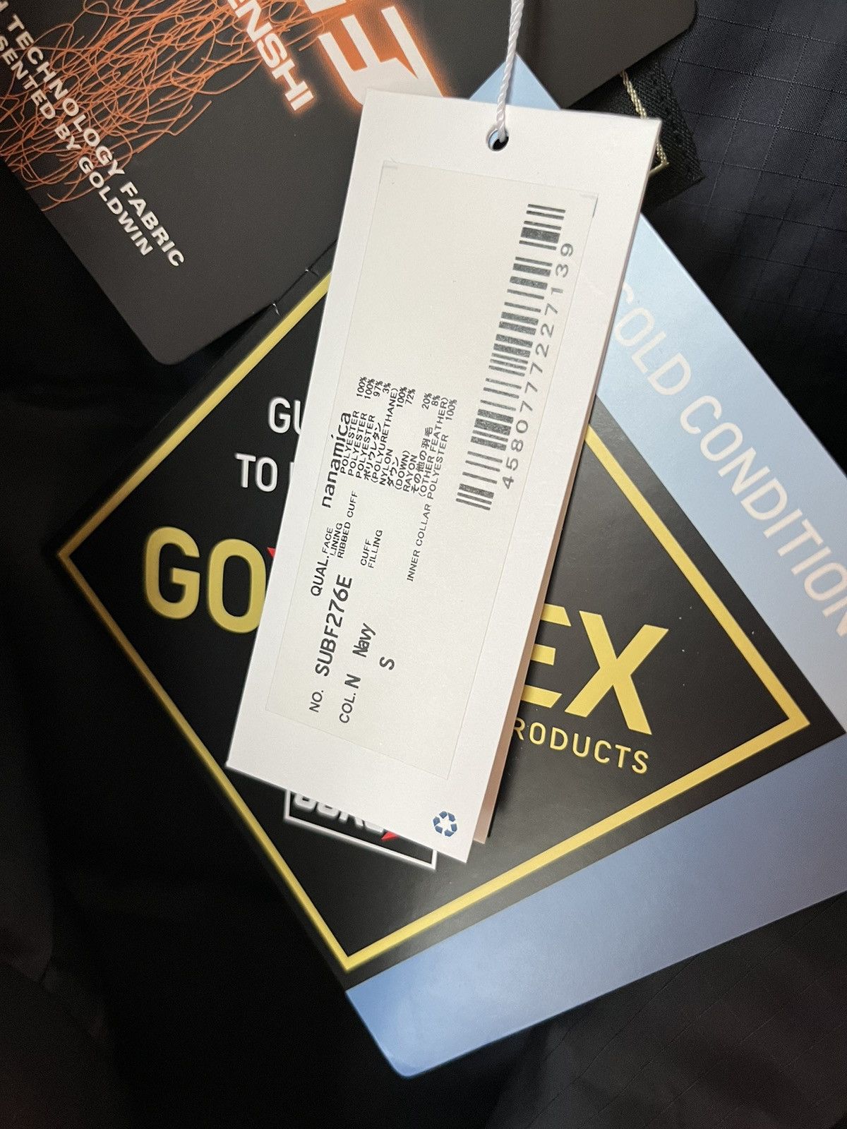 Nanamica Down parka Size US S / EU 44-46 / 1 - 4 Thumbnail