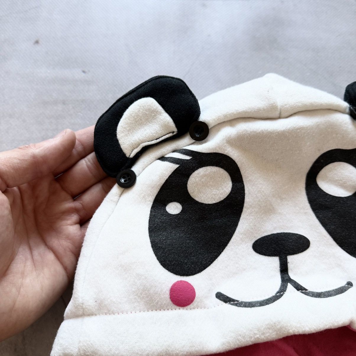 Hysteric Glamour Jawbreaker Panda Full Zip Faded Hoodie Hysteric Glamour Vibe Size M / US 6-8 / IT 42-44 - 9 Thumbnail