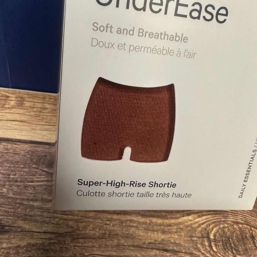 Lululemon Lululemon UnderEase Super High Rise Shortie NWT Small Size ONE SIZE - 3 Thumbnail