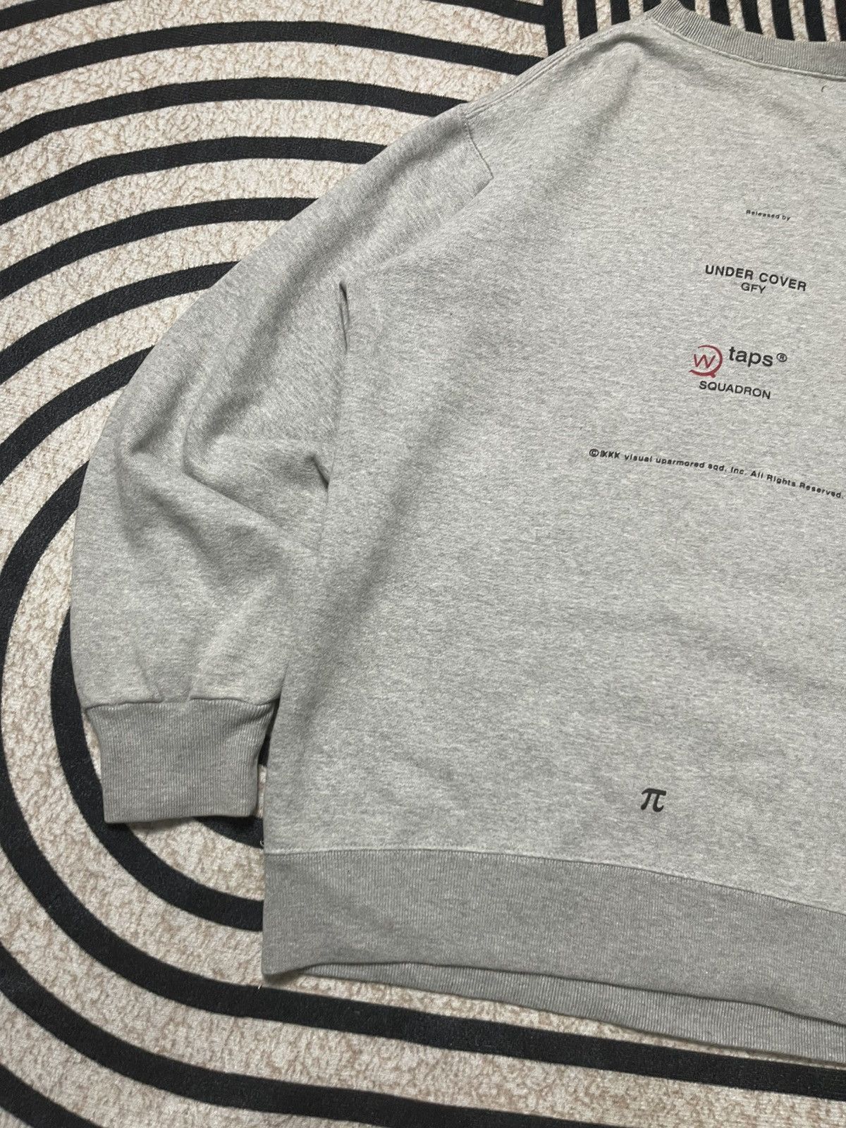 Undercover × Wtaps A/W 1999 UNDERCOVER X WTAPS CREWNECK Size US L / EU 52-54 / 3 - 13 Thumbnail