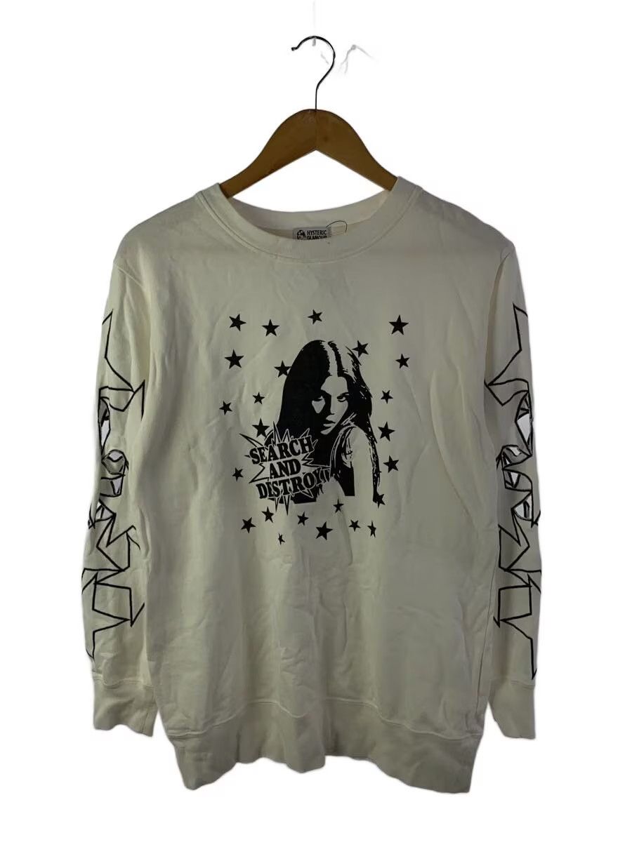 Hysteric Glamour Search And Destroy Star Sweatshirt Size US S / EU 44-46 / 1 - 1 Thumbnail