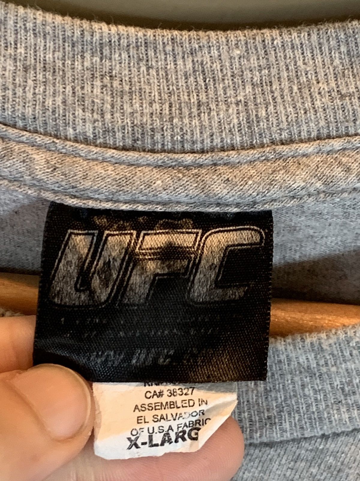 UFC *RARE* Vintage UFC Ultimate Fighting Championship MMA Shirt Size US XL / EU 56 / 4 - 6 Thumbnail
