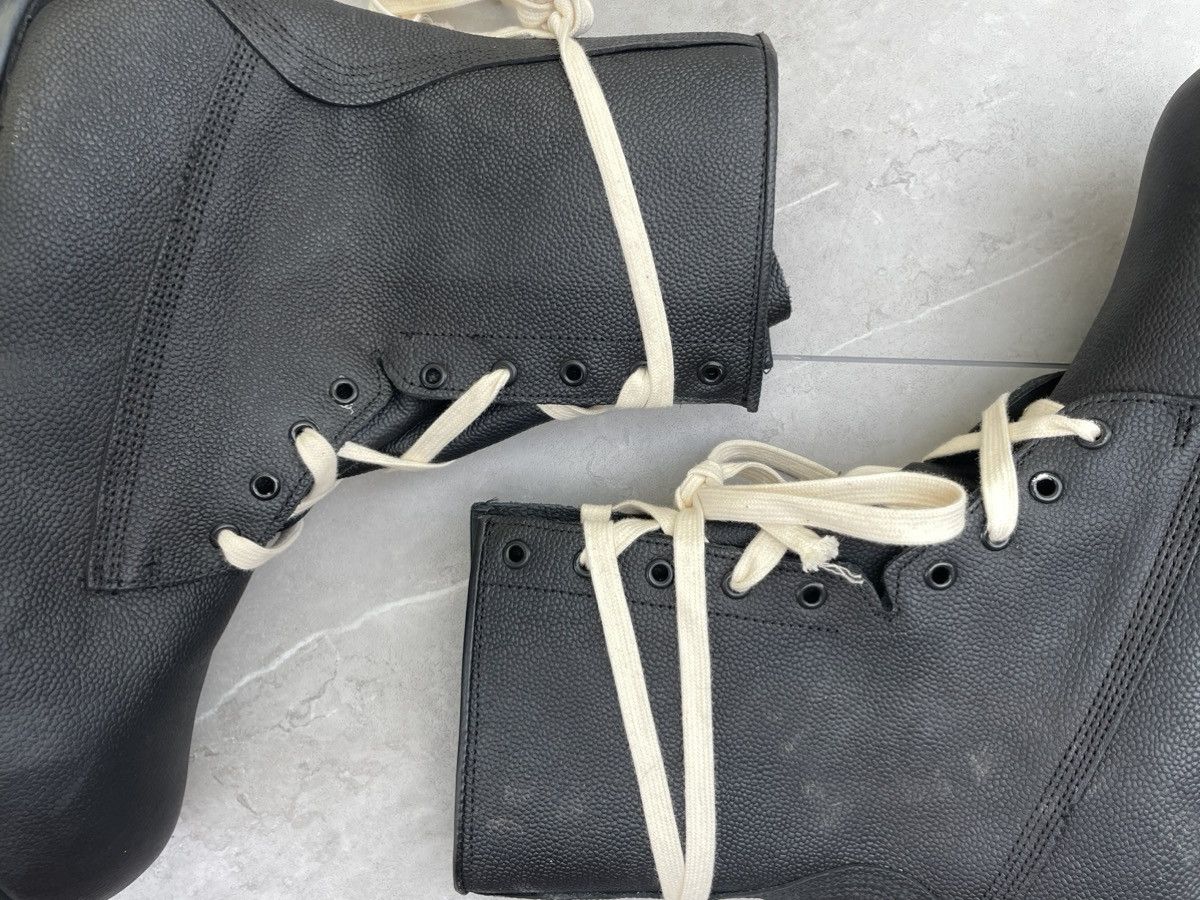 Vintage Rare 80/90s Military Leather Combat Boots Size US 13 / EU 46 - 13 Thumbnail
