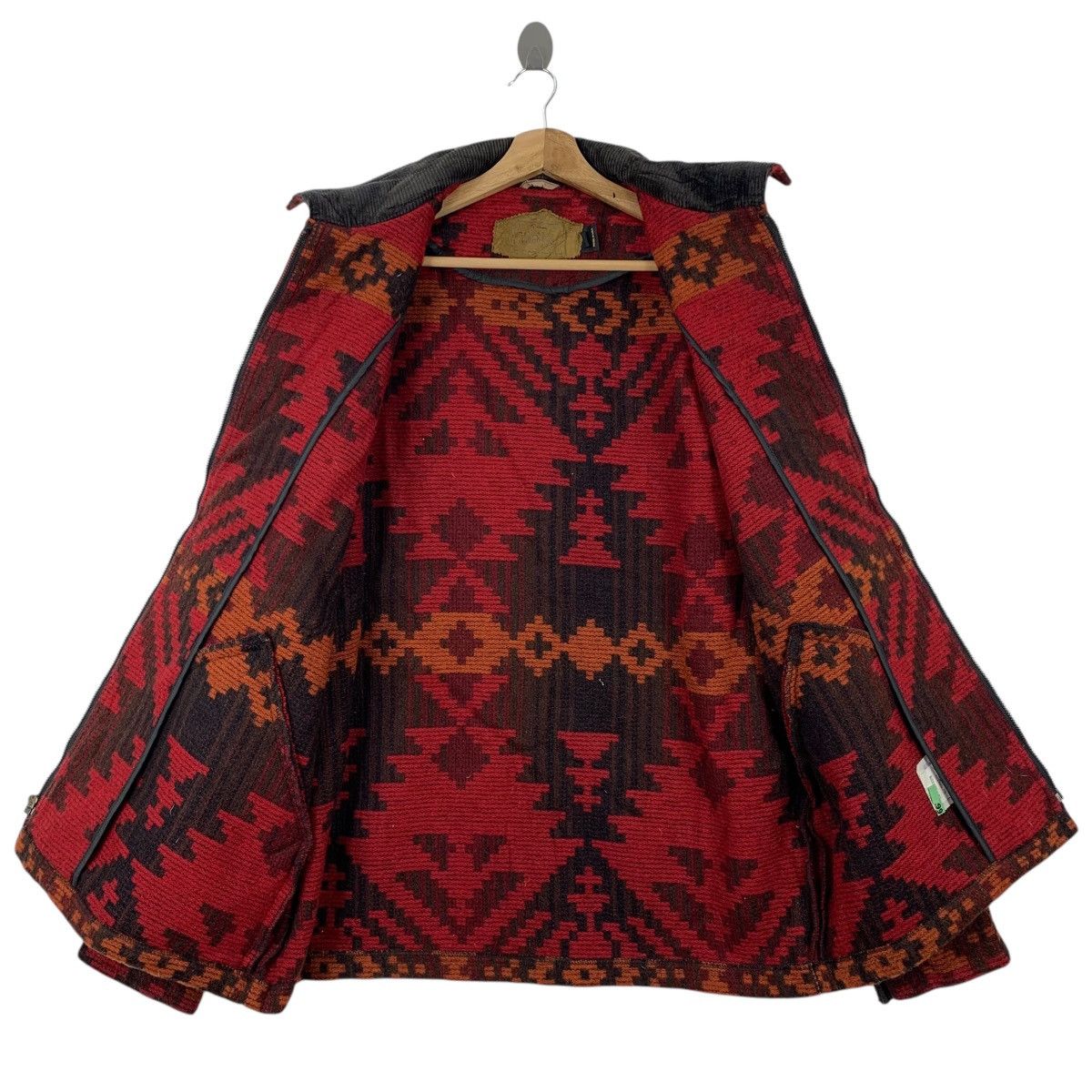 Vintage × Woolrich Woolen Mills Vintage WOOLRICH Made In Usa Native Navajo Design Jacket Size US M / EU 48-50 / 2 - 3 Thumbnail