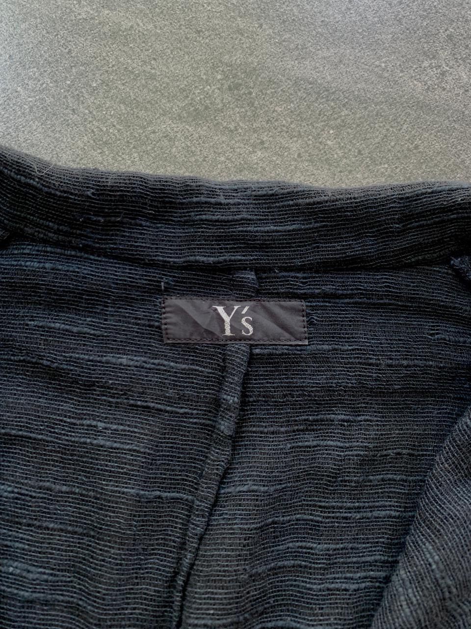 Yohji Yamamoto FREE TAX! Ys Knitted Textured Blazer Jacket Size US S / EU 44-46 / 1 - 6 Thumbnail