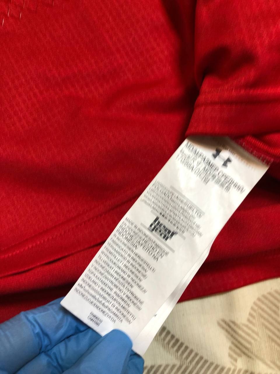 Under Armour Wales WRU Under Armour HeatGear Admiral Rugby Jersey Men's Size US M / EU 48-50 / 2 - 3 Thumbnail