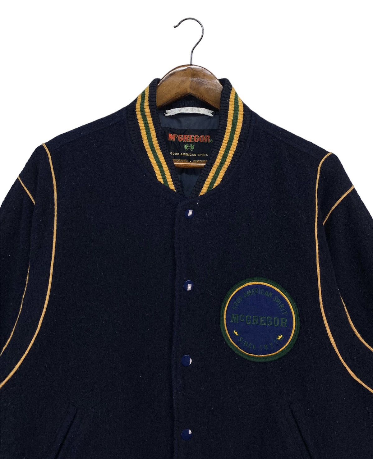McGregor Vintage Mcgregor Teddy Jacket Size US L / EU 52-54 / 3 - 2 Thumbnail