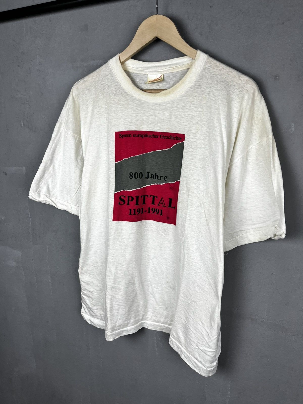 Other Spuren europäischer Geschichte 800 Jahre SPITTAL 1191-1991 Size US XL / EU 56 / 4 - 1 Thumbnail