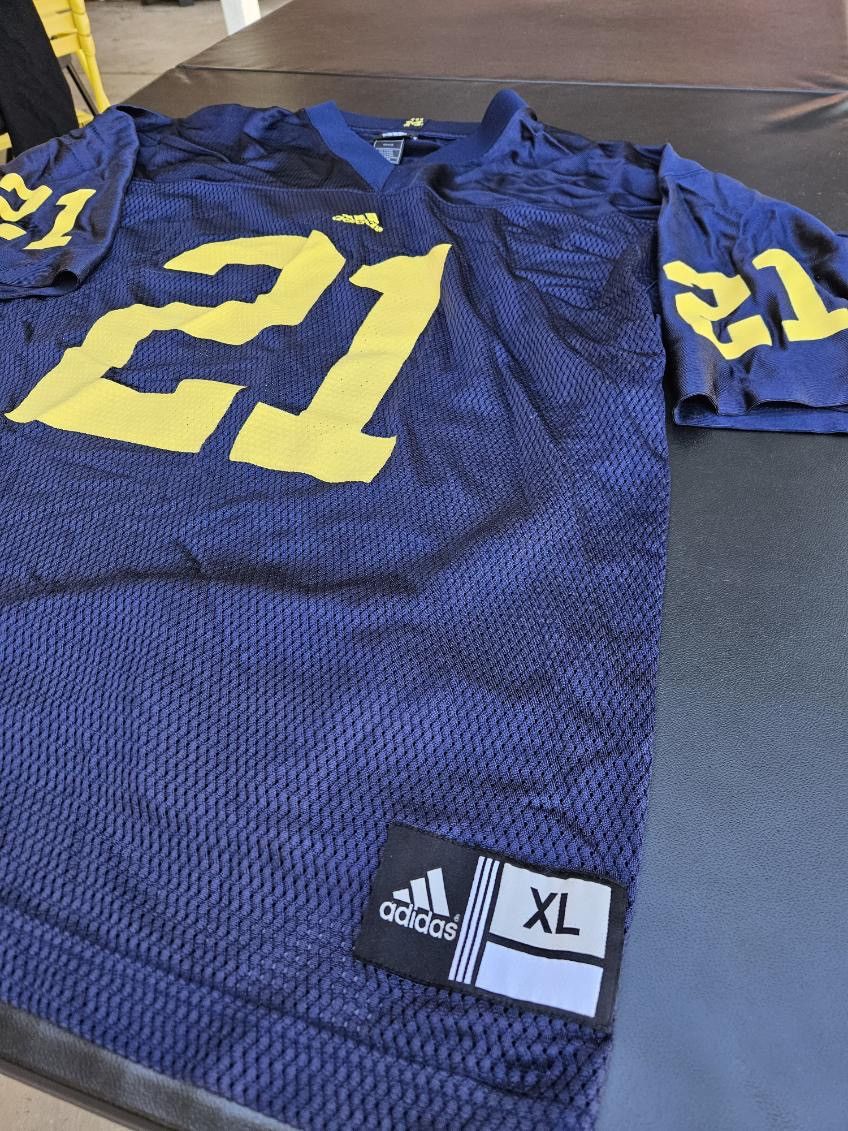 Adidas Desmond Howard Michigan Wolverines Adidas Jersey Size US XL / EU 56 / 4 - 3 Thumbnail
