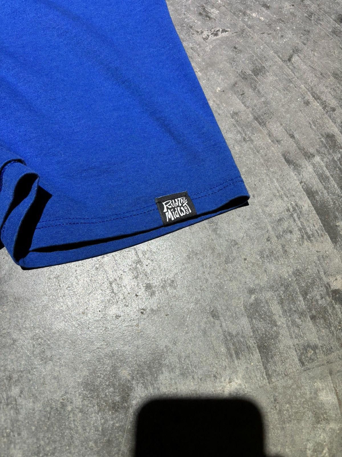 Vintage Vintage x Run the Midwest (Custom) Tee Size US XL / EU 56 / 4 - 4 Thumbnail