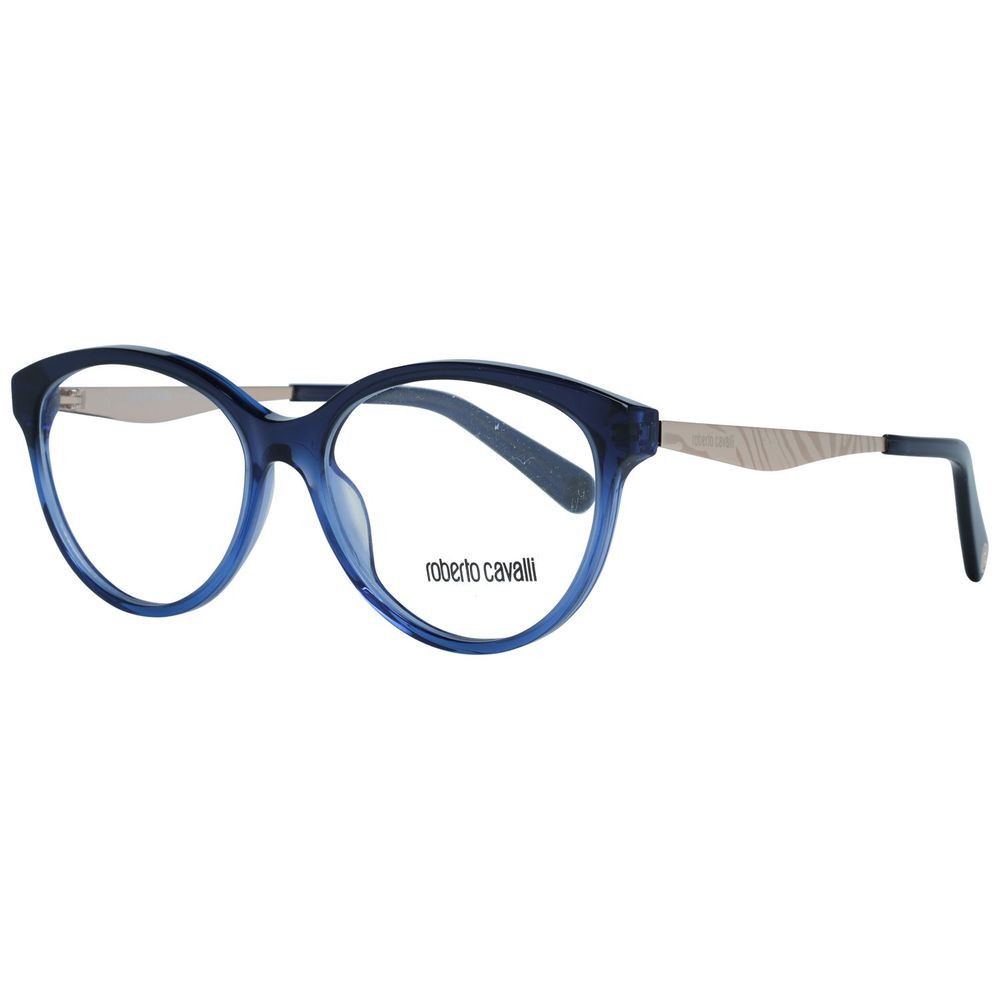Roberto Cavalli Blue Metal And Plastic Women's Frames Size ONE SIZE - 1 Thumbnail