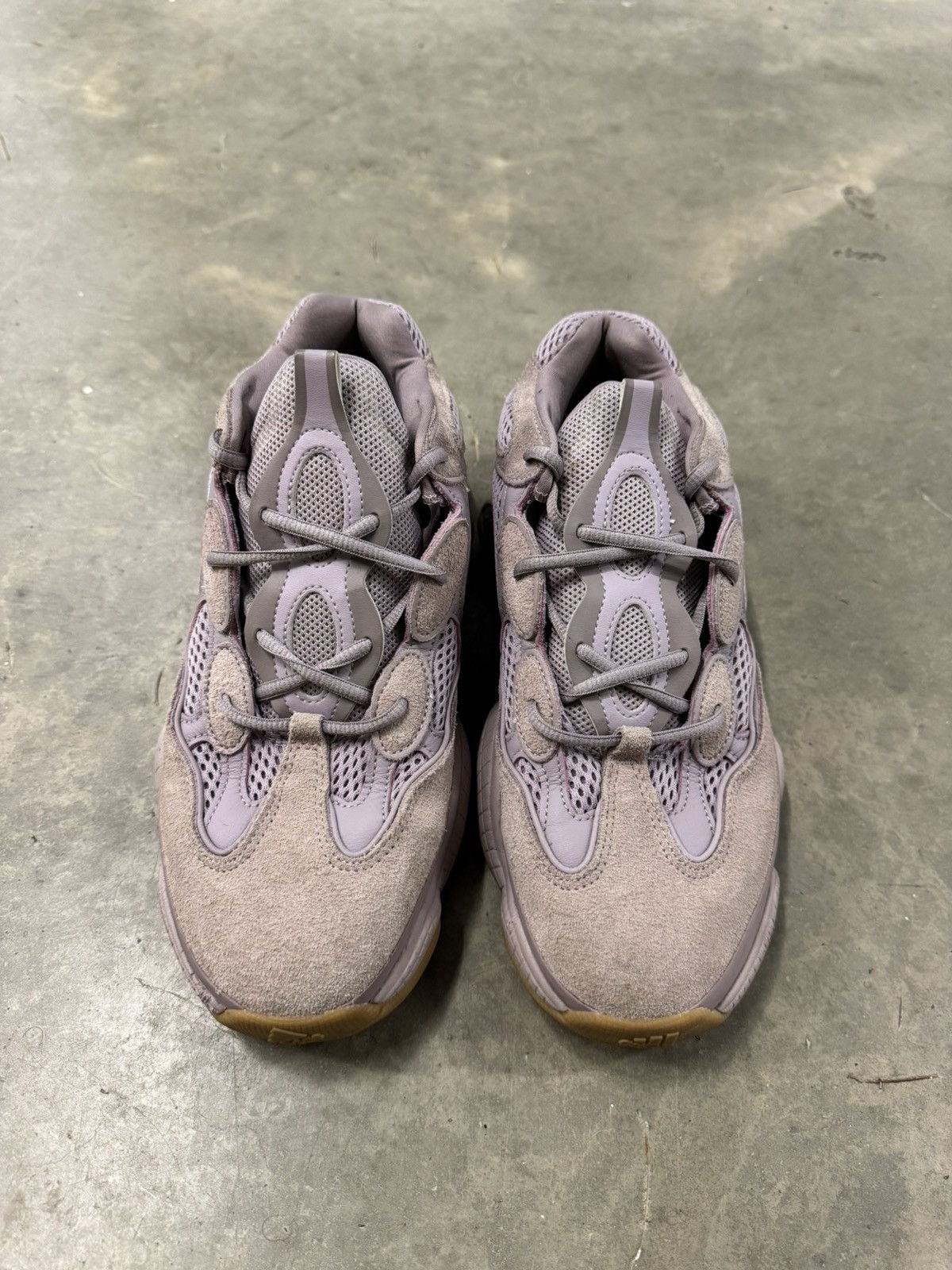 Adidas × Kanye West Adidas Yeezy 500 Soft Vision Size 10.5 Size US 10.5 / EU 43-44 - 4 Thumbnail