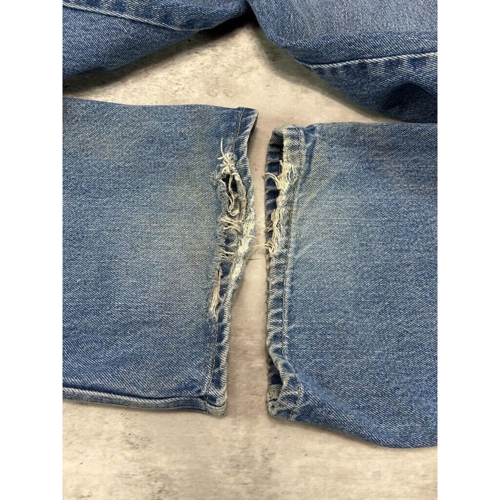 Dickies Vintage Dickies Medium Wash Work Wear Carpenter Pants Sz 40 Size US 40 / EU 56 - 9 Thumbnail