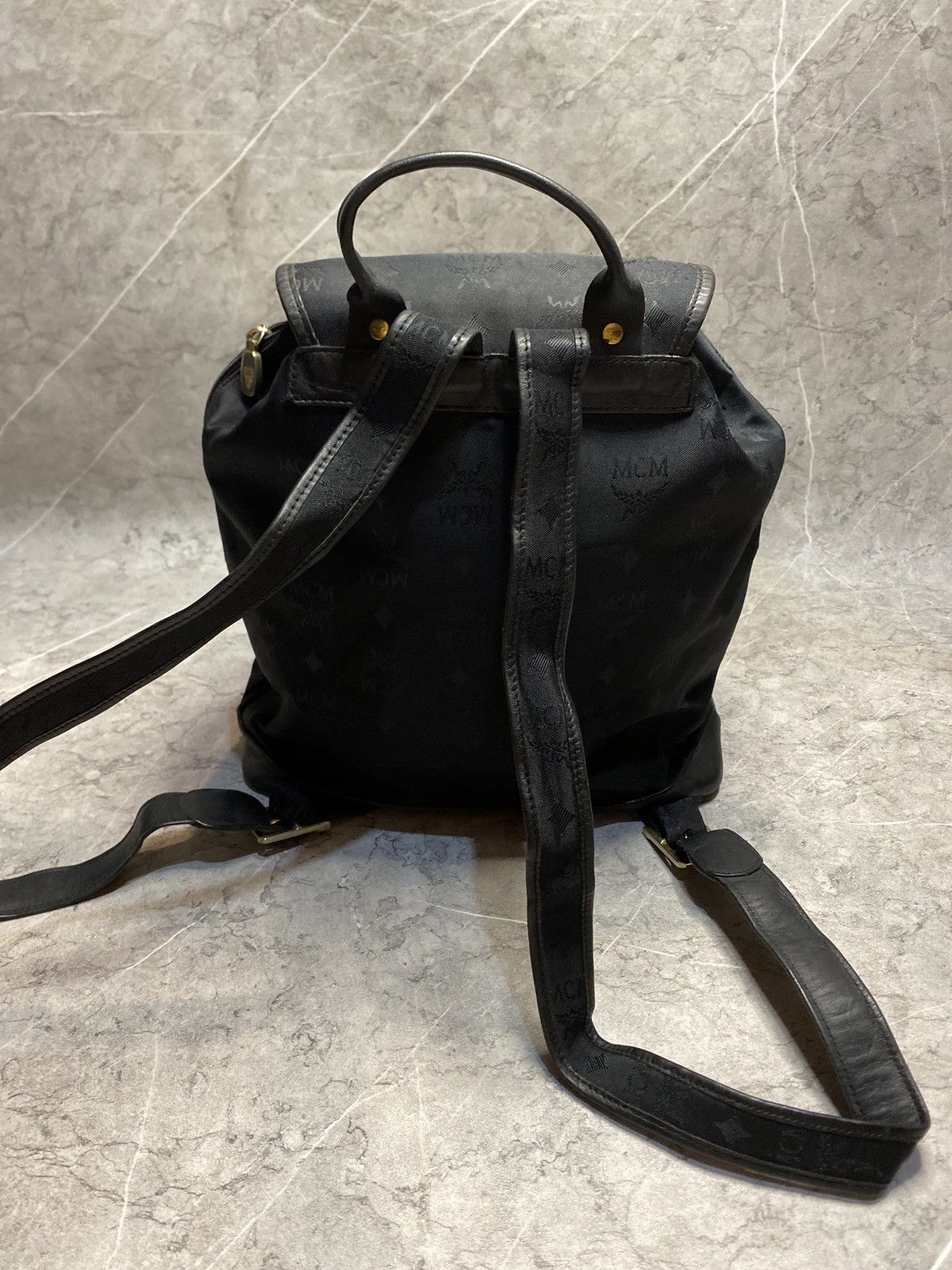 MCM Mcm vintage bagpack Size ONE SIZE - 8 Thumbnail
