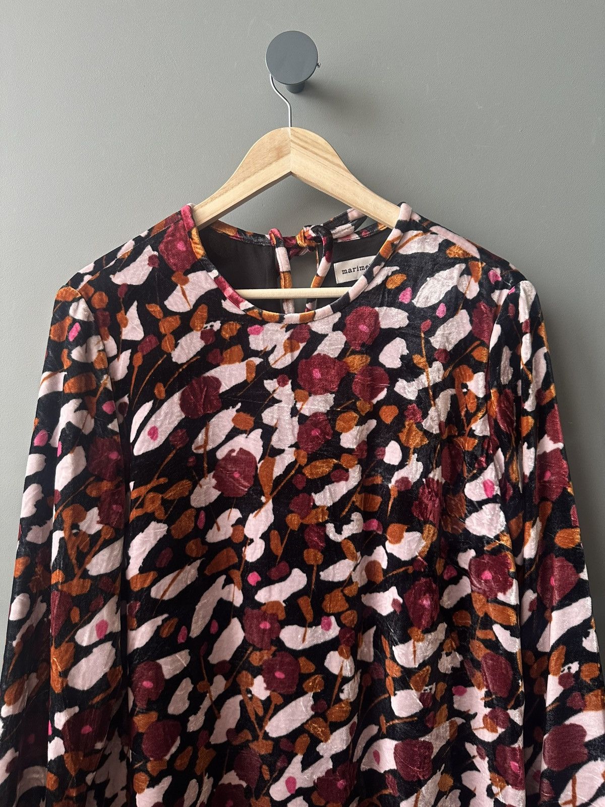 Marimekko Marimekko Velour Kumpare Kesaheina Dress Size 38 Size L / US 10 / IT 46 - 2 Thumbnail