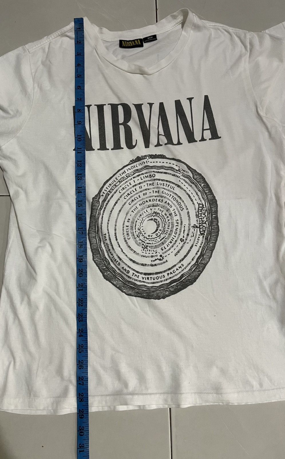 Band Tees NIRVANA Vestibule Grunge Band Tee x cotton on Size US M / EU 48-50 / 2 - 8 Thumbnail